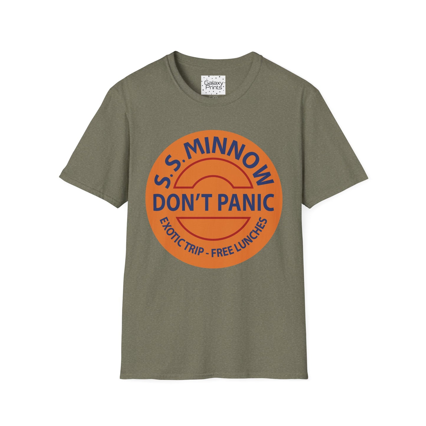 Unisex T-Shirt - POP Culture - 'S. S. Minnow Boat tours - From the Hit TV Sitcom Gilligan's Island'