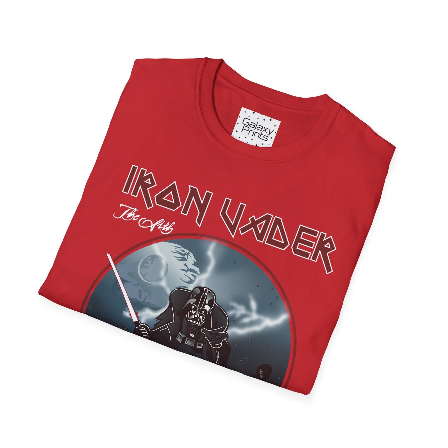 Star Wars Inspired Unisex T-Shirt - 'IRON VADER - The Sith' Darth Vader Graphic Tee