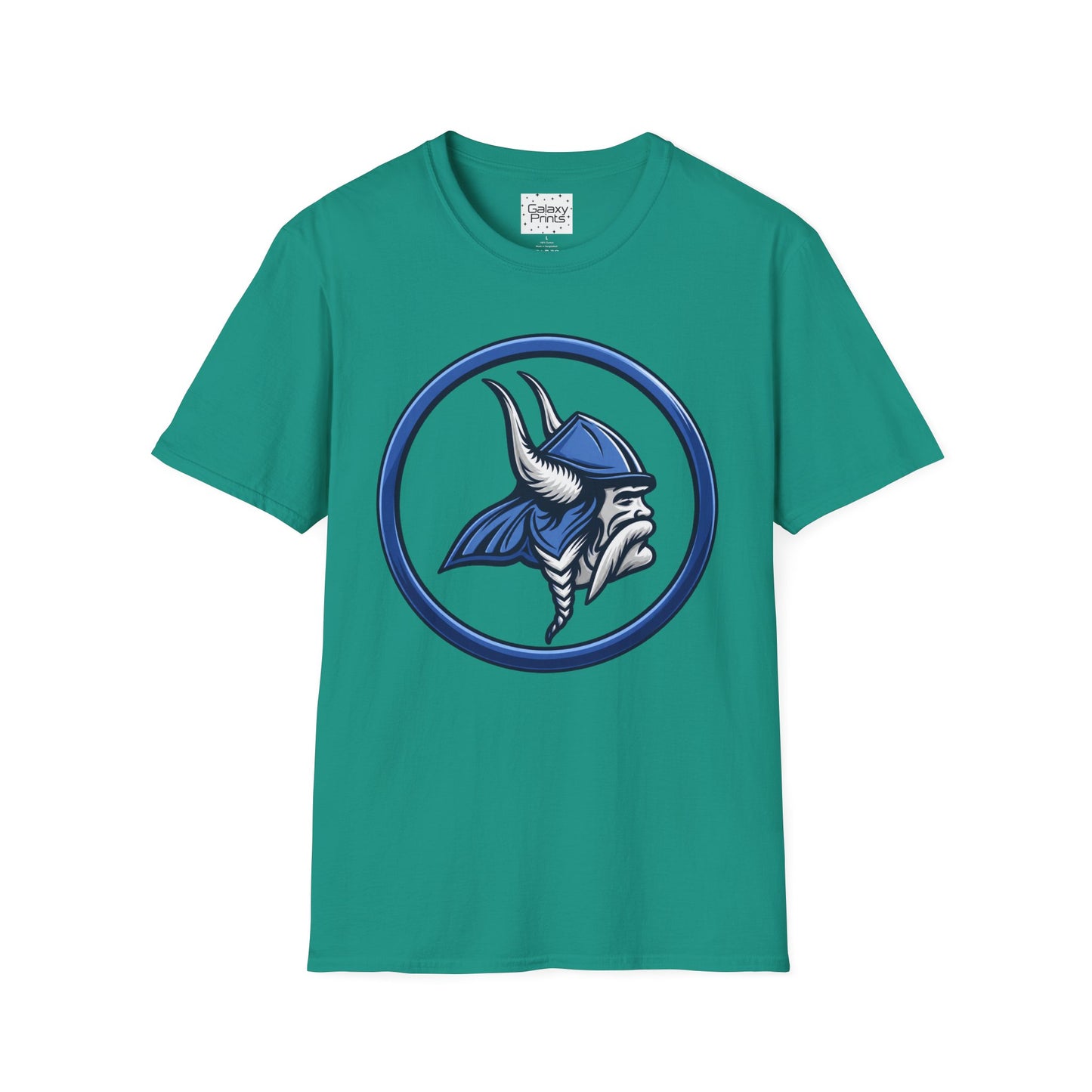 Unisex T-Shirt - Hoggard Vikings Inspired - Hoggard Viking in Power Circle
