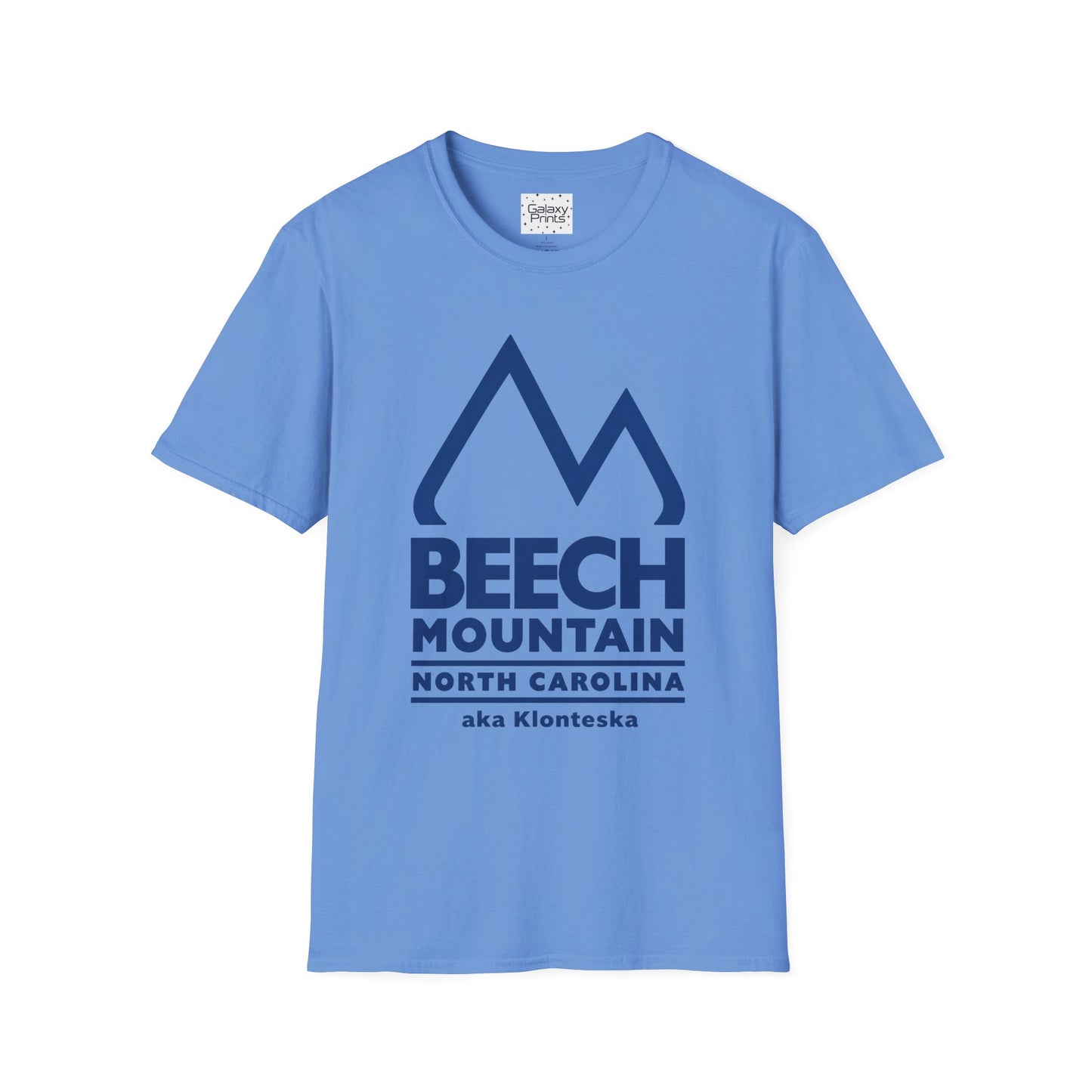 Klonteska: aka Beech Mountain NC to the Cherokee Indians T-Shirt — Pheasant Mountain Logo Tee