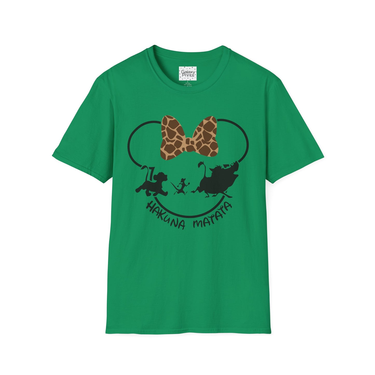 Unisex T-Shirt - DISNEY Inspired - 'Minnie Ears Hakuna Matata'