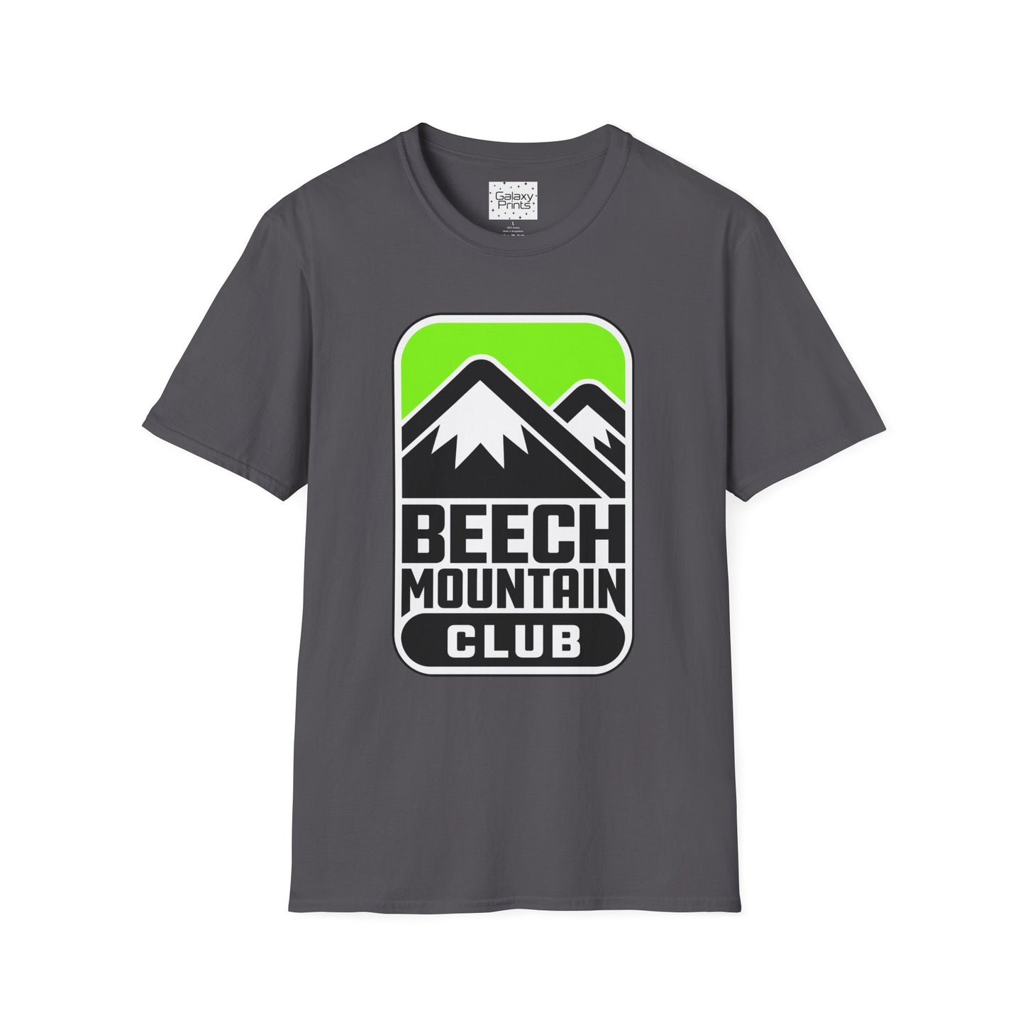 Beech Mountain Club Unisex Graphic T-Shirt — Mountain Adventure Logo Tee