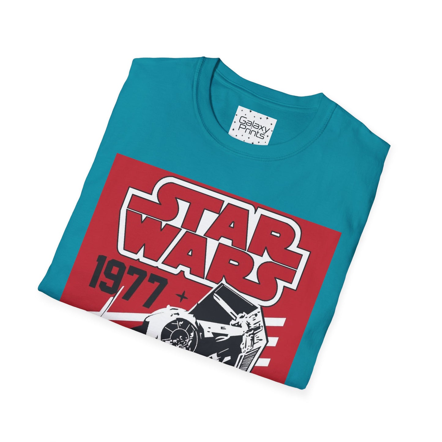 Inspired by Star Wars Unisex Softstyle T-Shirt - "Join the Dark Side" Retro Graphic Tee