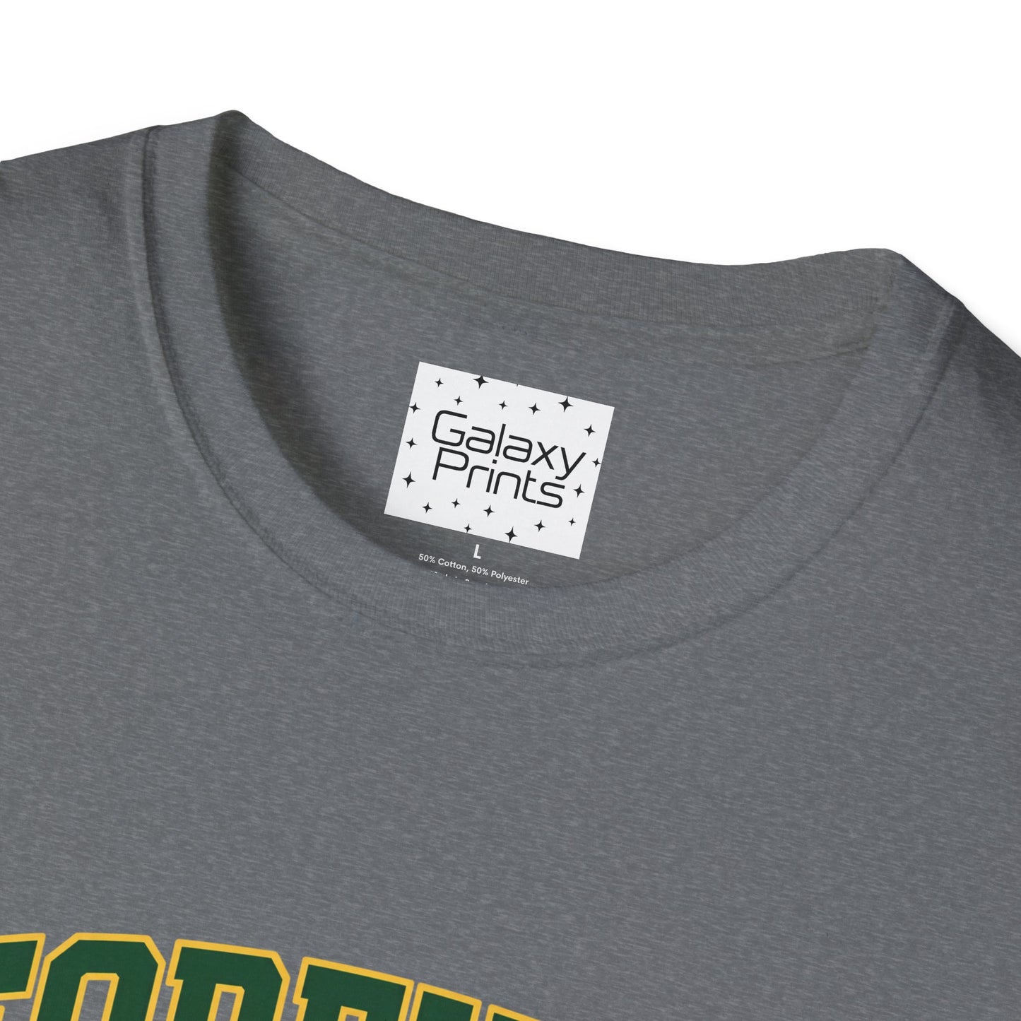 Lees-McRae College Bobcats Vintage Football T-Shirt — Forever Undefeated - Wooden Nickel / Chip