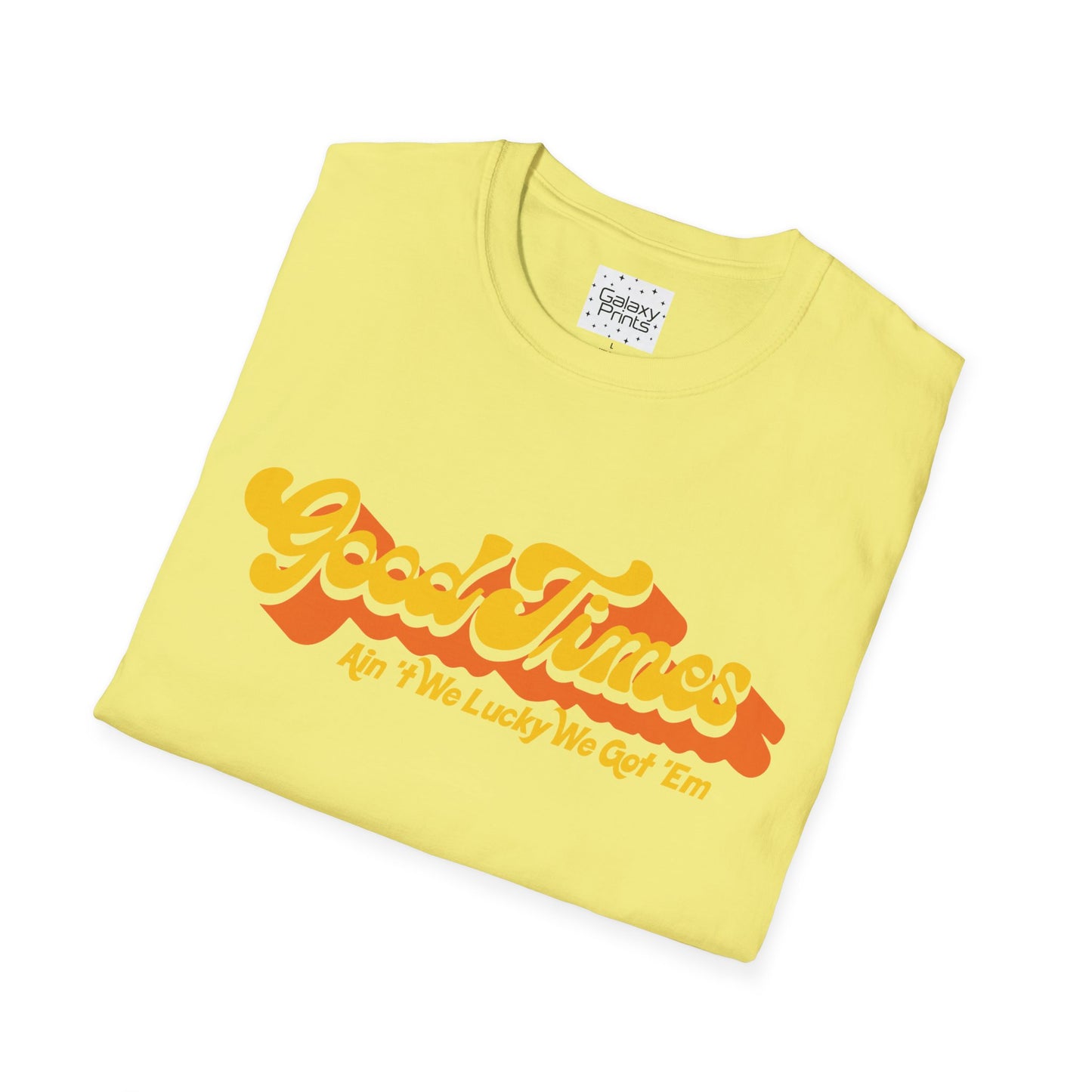 Unisex T-Shirt - POP Culture - 'From the Hit TV Series Good Times' - Dynomite Jimmie JJ Walker