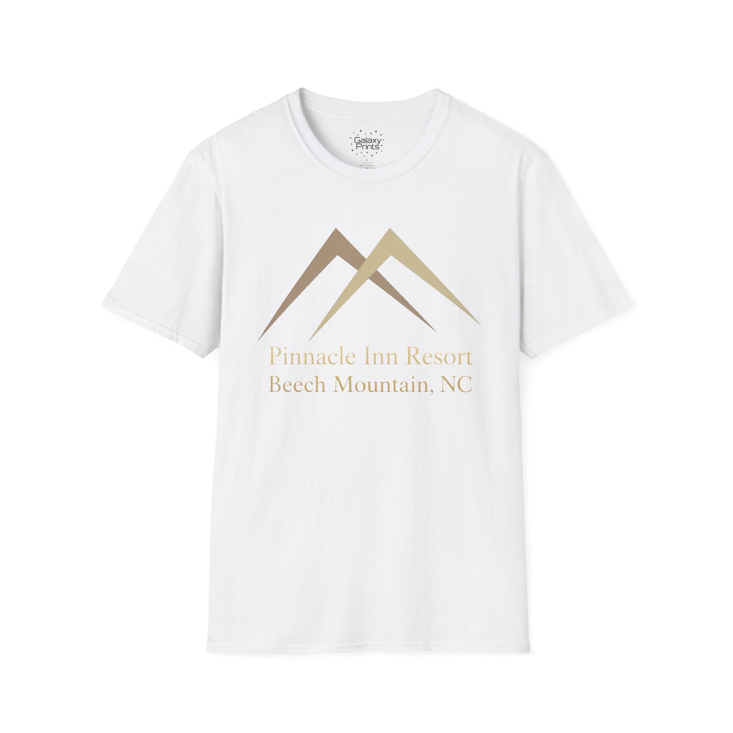 Pinnacle Inn Resort - Retro T-Shirt Throw Back to 1983 — Beech Mountain Pinnacle Inn Resort Graphic Tee 2nd style