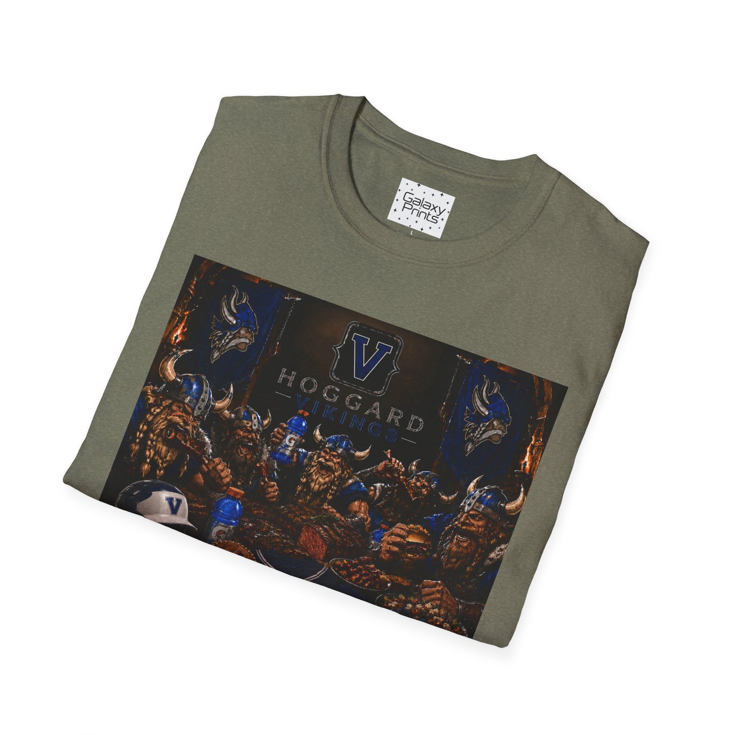 Vikings Baseball T‑Shirt — Hoggard School Spirit Tee - Men's Baseball