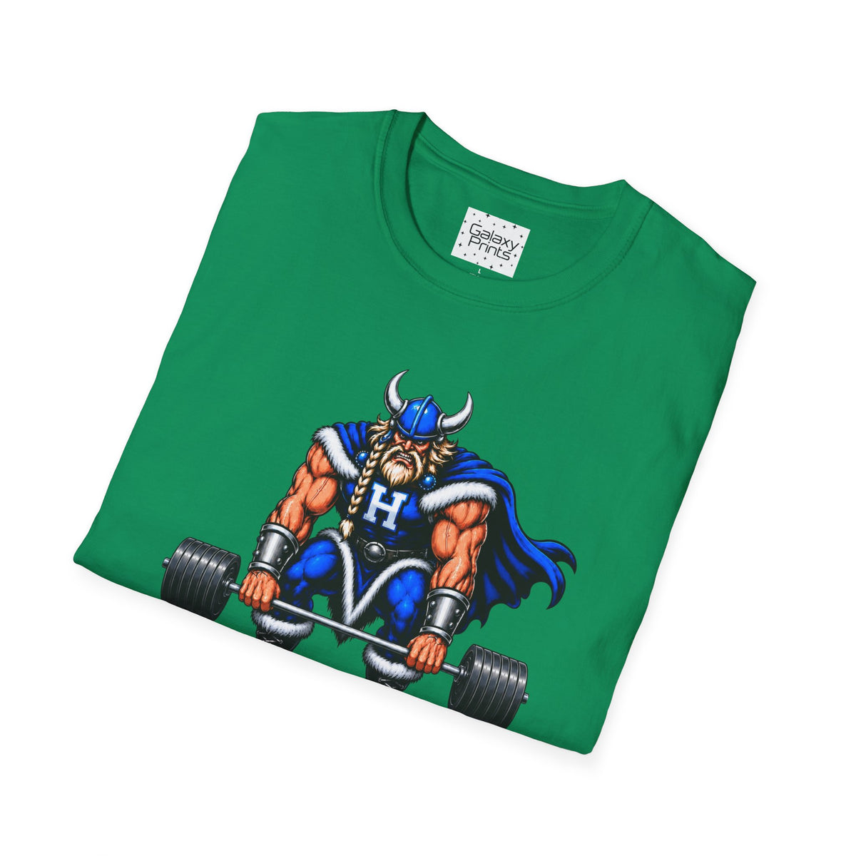 Hoggard Viking Weightlifting T‑Shirt — "We Work the Off Season to Win in Season" - Others Empty