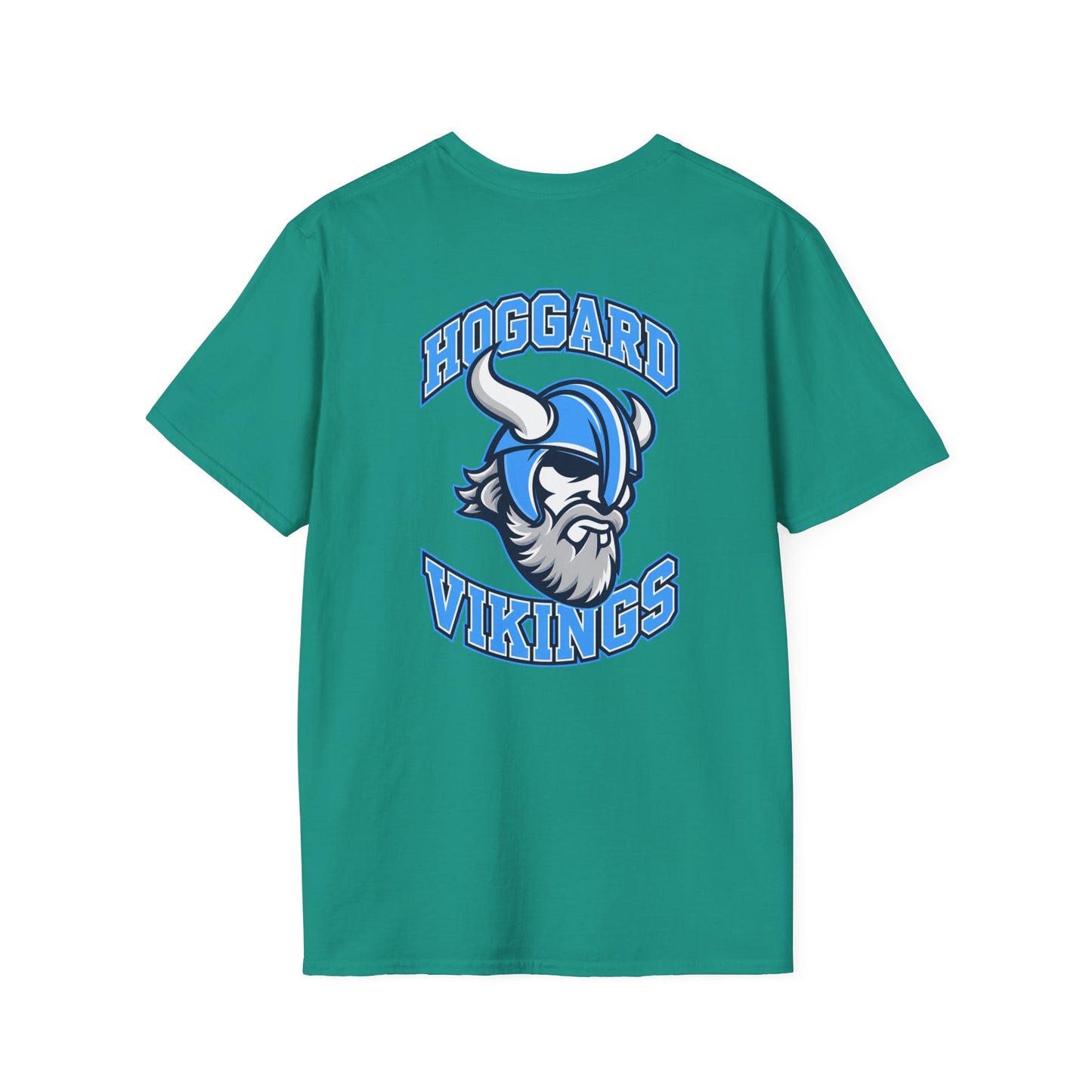 Viking Fans with #1 FAN T‑Shirt — '#1 FAN leading the fight' Graphic Tee - Viking crowd