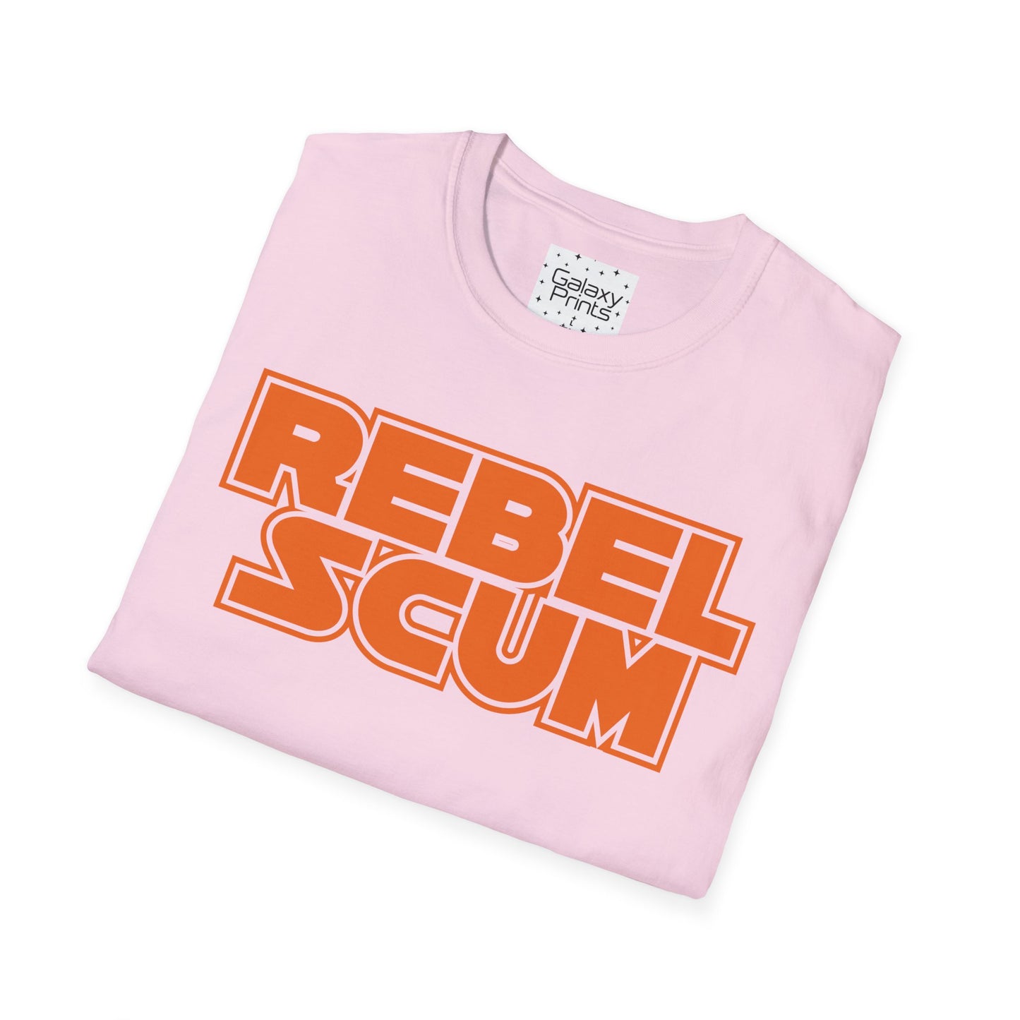 Star Wars Inspired Unisex T-Shirt - 'REBEL SCUM' Graphic Tee