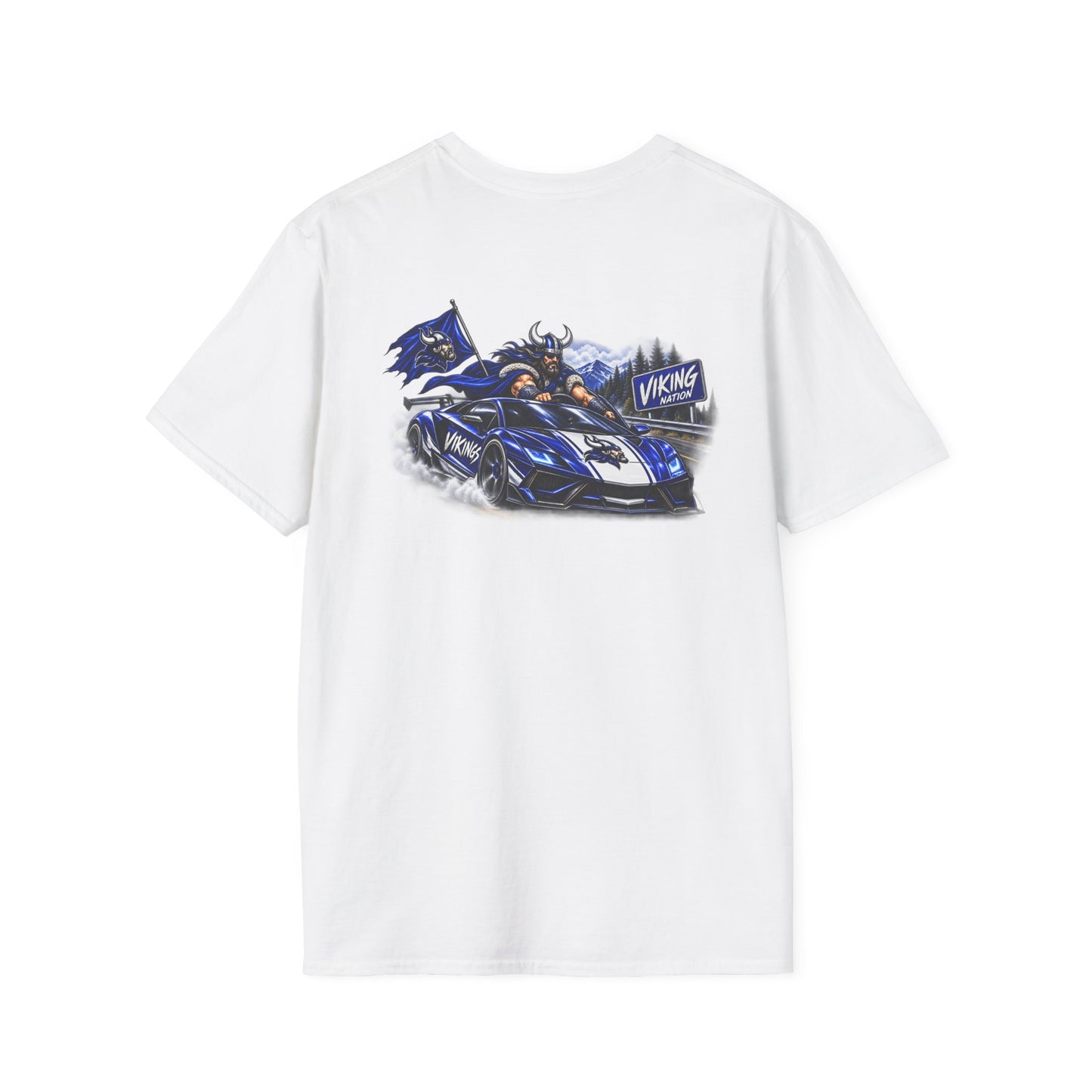 Hoggard Vikings Inspired - 1TEAM 1FAM -2  - Viking Helmet - Unisex T-Shirt 2