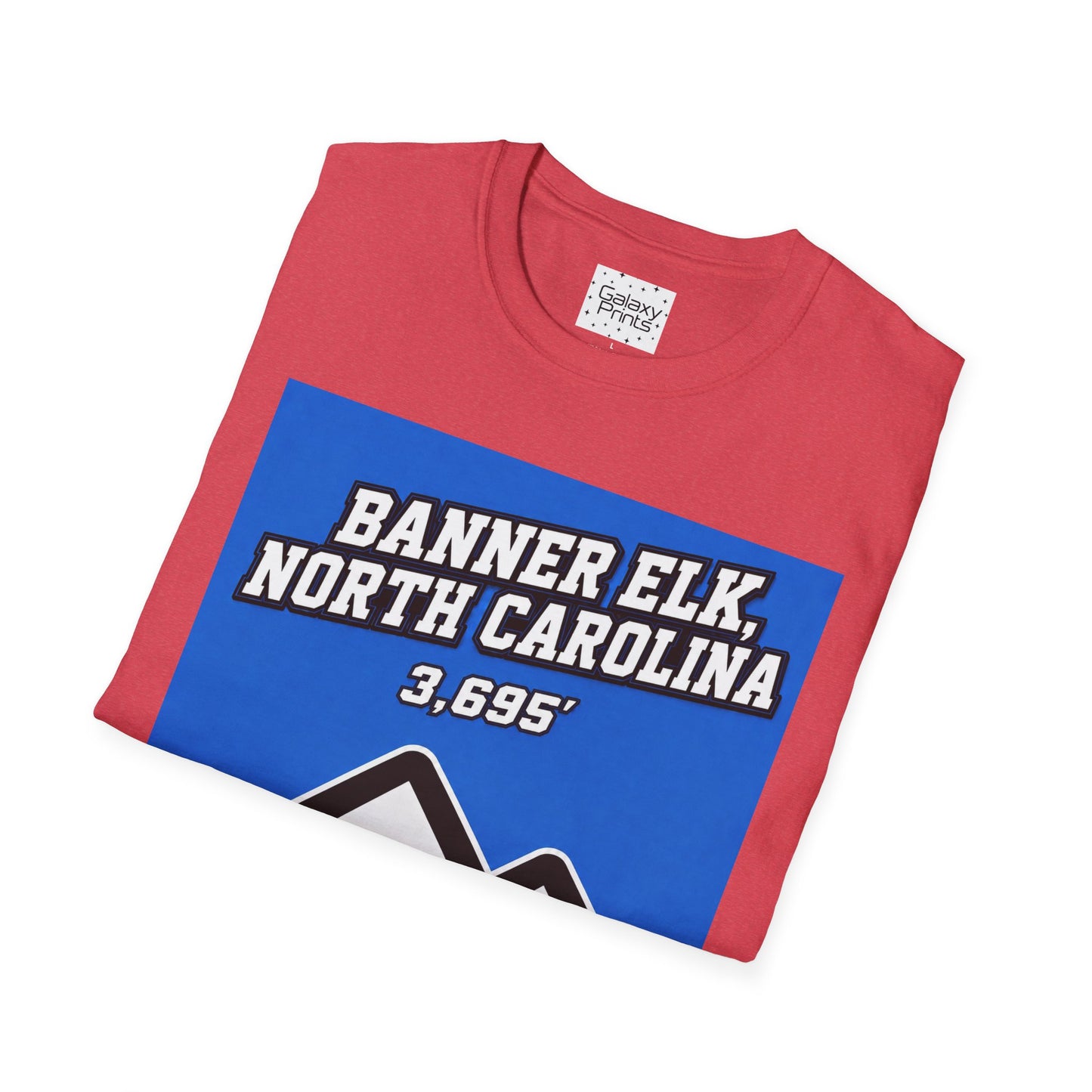 Banner Elk, NC - The whole town is High T-Shirt — 3,695' Mountain Souvenir Tee