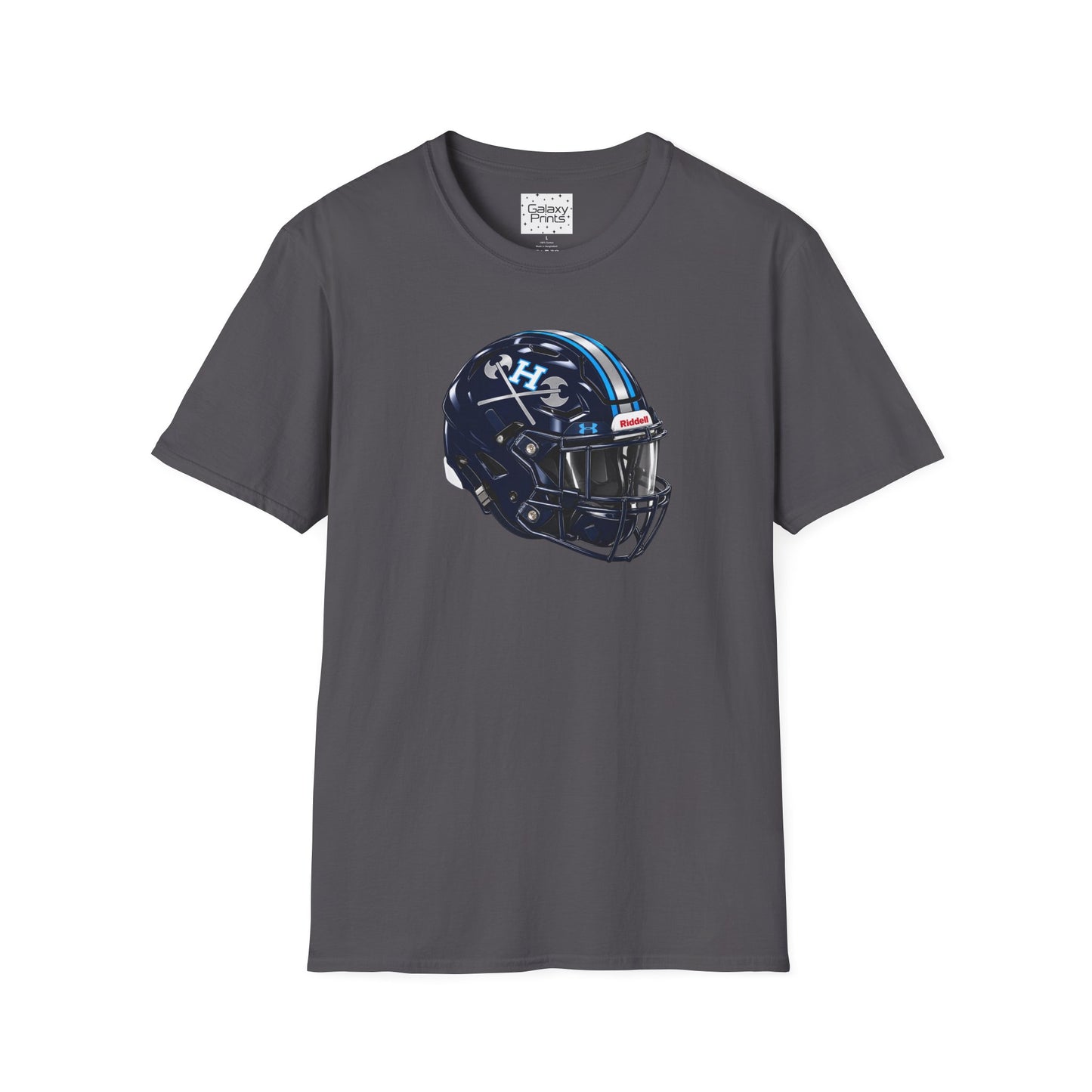 Unisex T-Shirt - Hoggard Vikings Inspired - Hoggard helmet and 'Domination is a State of Mind' - over our rivals