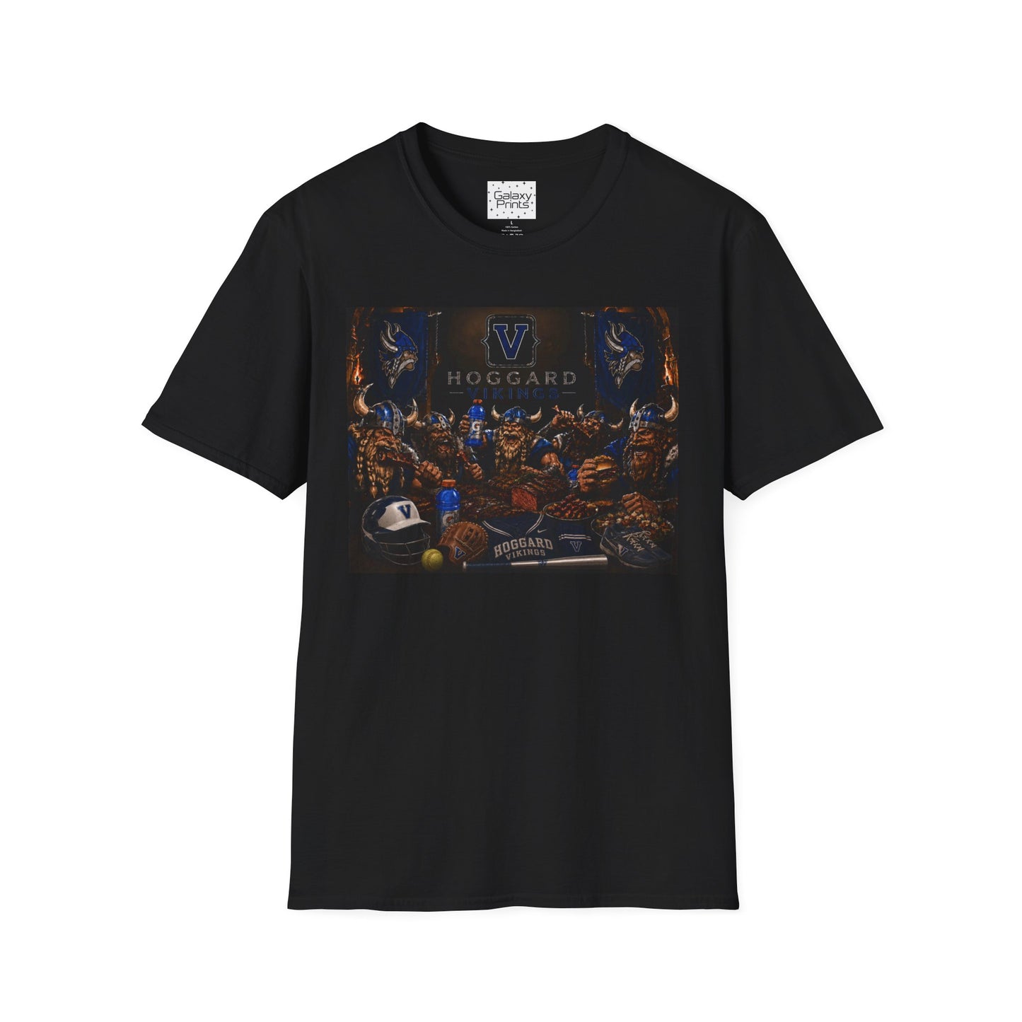 Vikings Baseball T‑Shirt — Hoggard School Spirit Tee - Men's Baseball