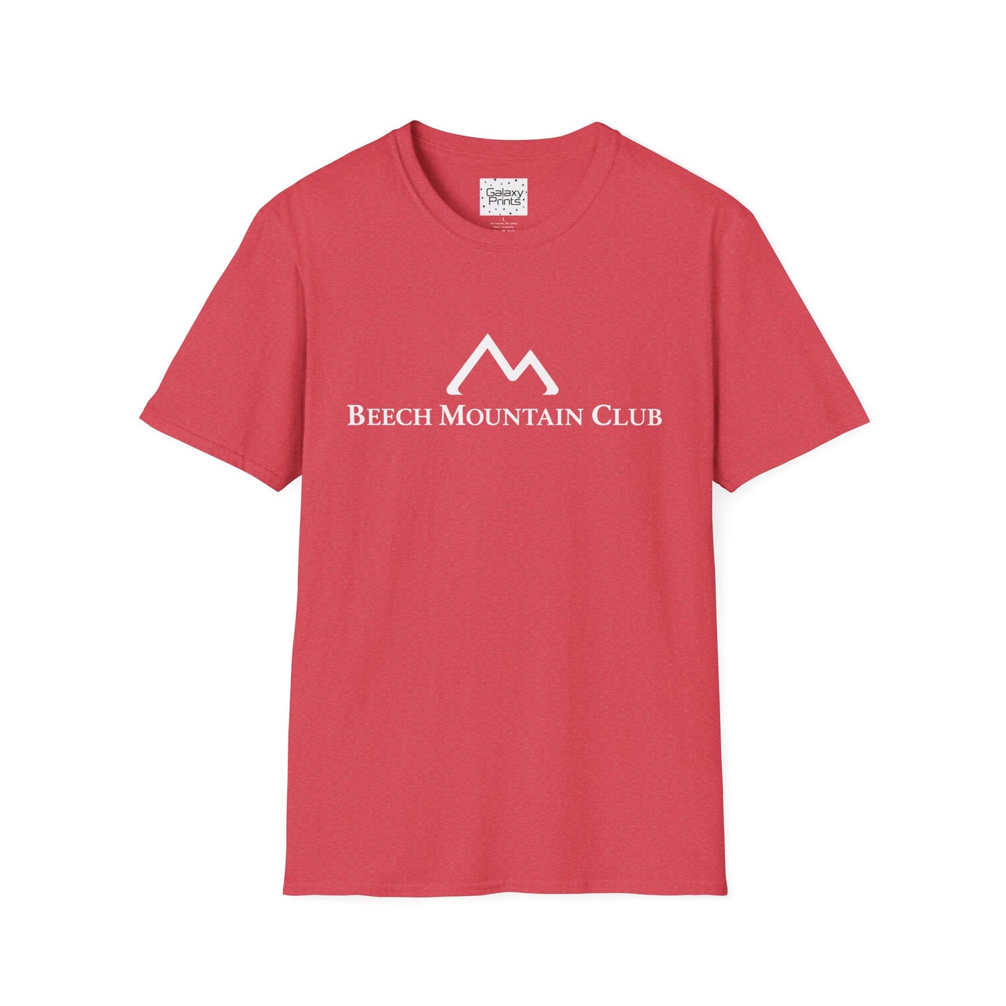 Classic Retro Beech Mountain Club T-Shirt — Retro Throw Back to the Retired Beech Mountain Club logo