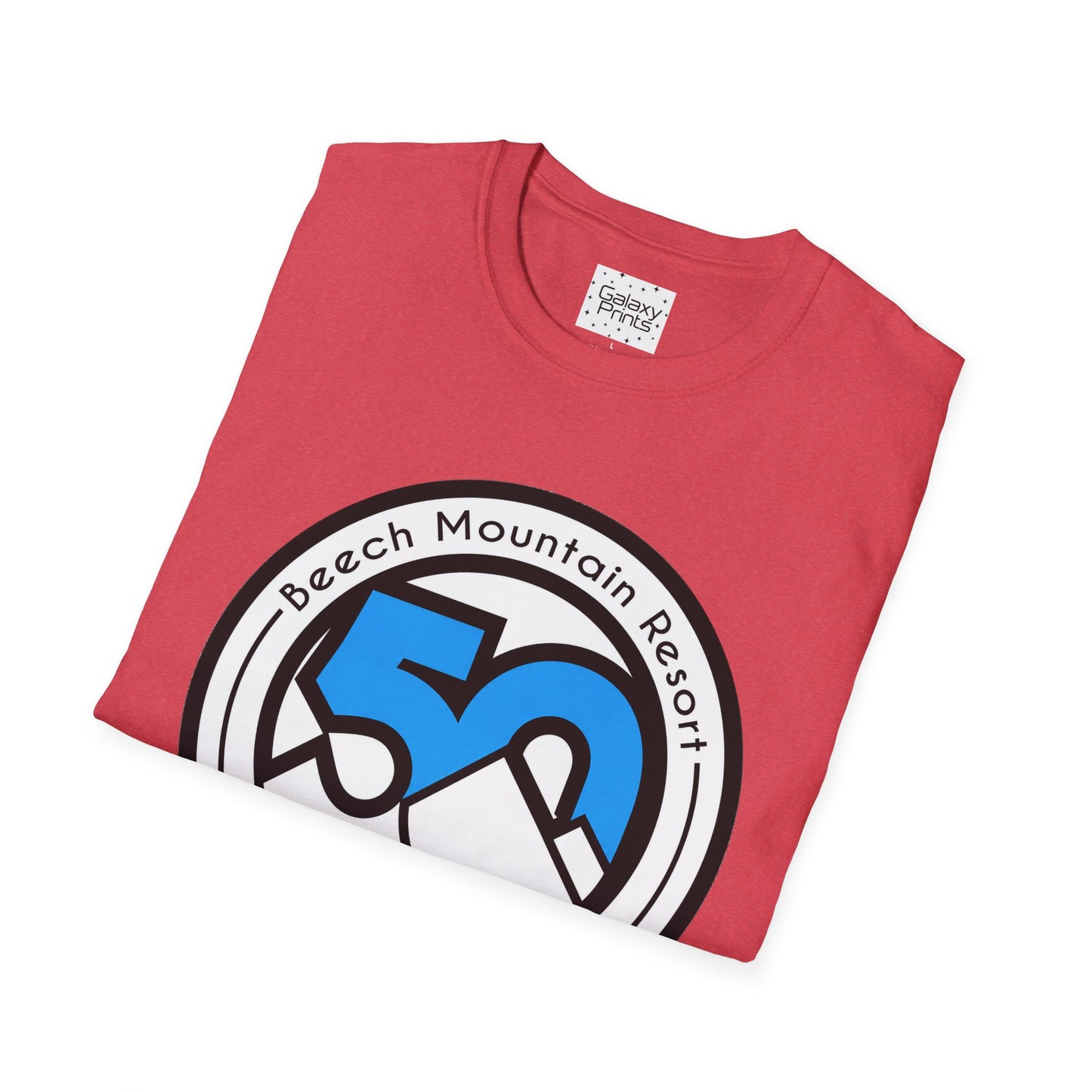 50 yr Resort Anniversary T-Shirt — Beech Mountain Resort 50 "Years on Top"