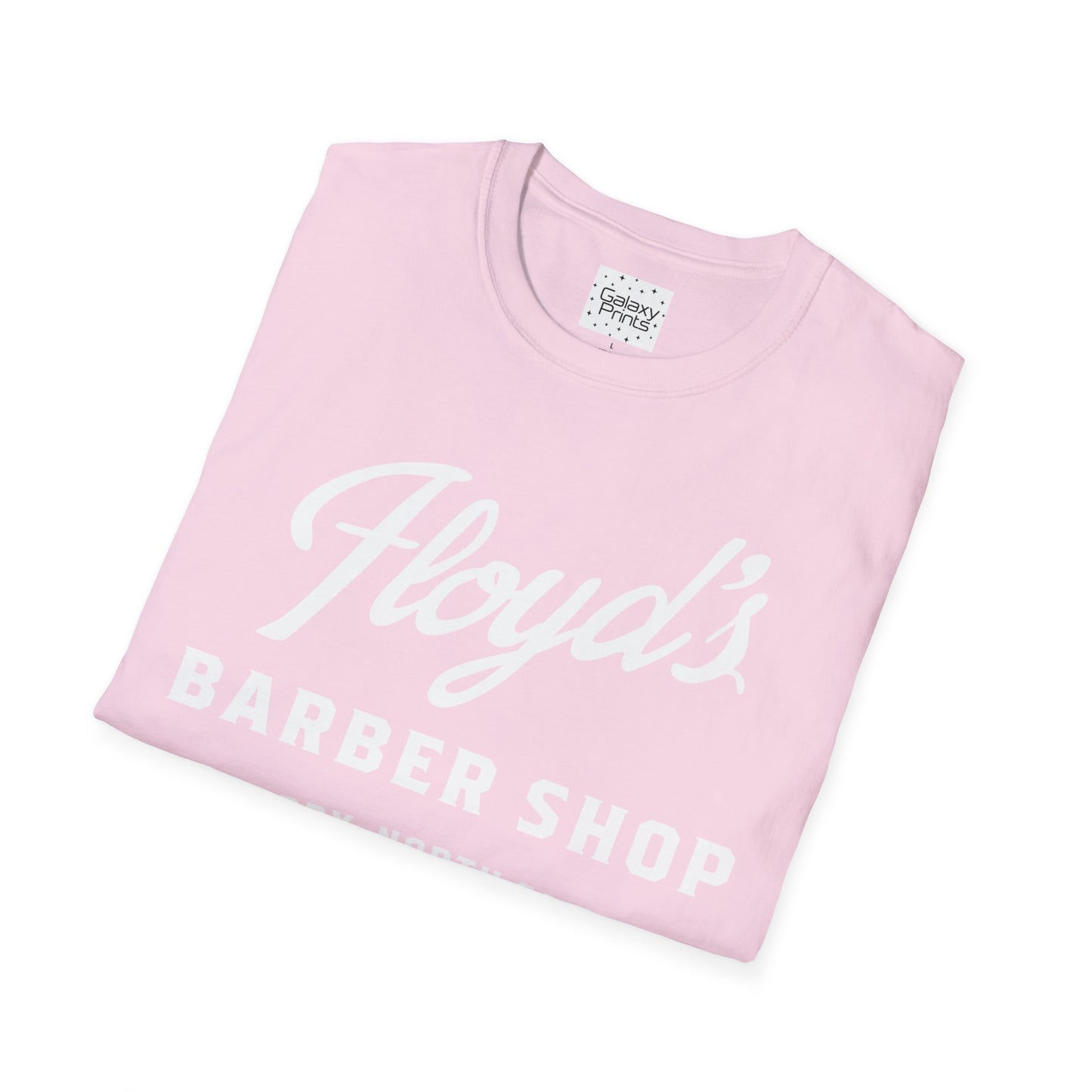 Unisex T-Shirt - POP Culture - 'TV Hit Show The Andy Griffith Show - Mayberry - Floyd's Barber Shop T-shirt'