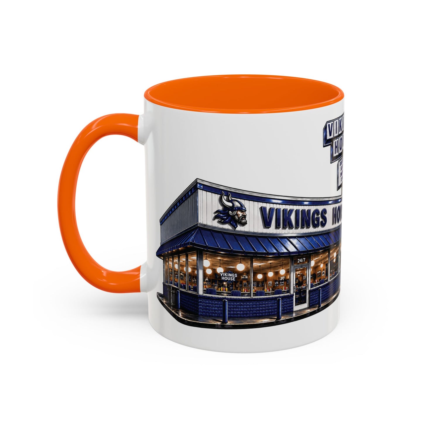 Hoggard Vikings Stylish Accent Coffee Mug  "Like Waffle House" 2 - Perfect for Daily Brew & Gifts