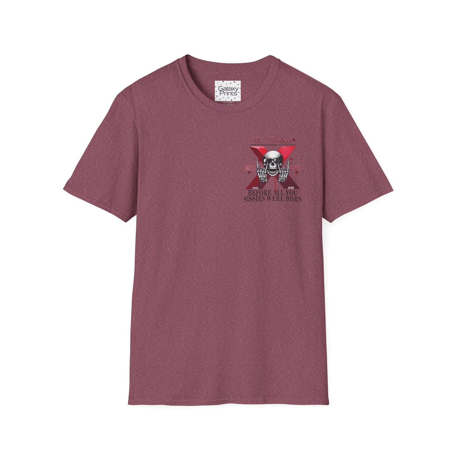 GEN X Inspired Unisex T-Shirt - 'GEN X PLAYGROUND 1965-1980'