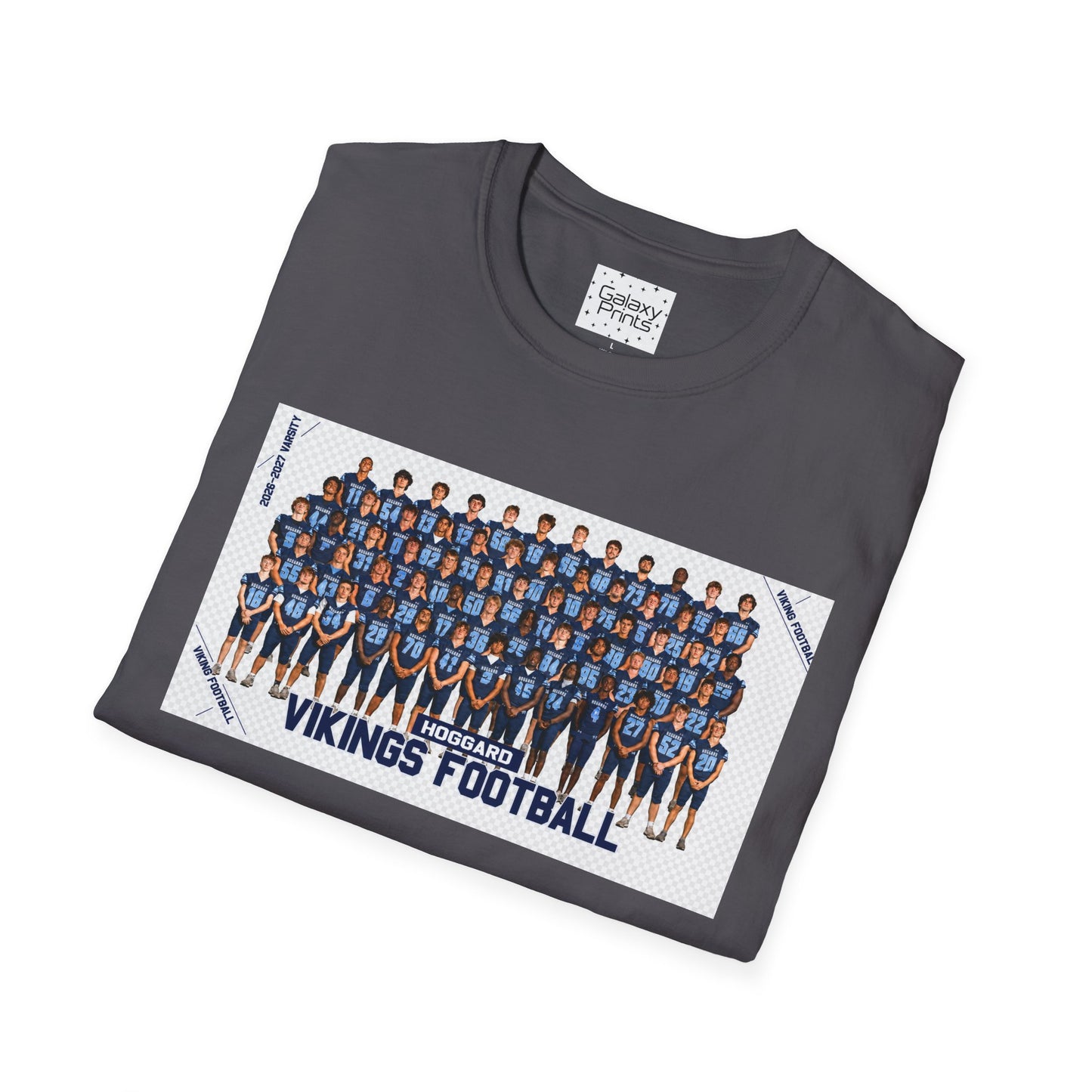 Unisex T-Shirt - Hoggard Vikings Inspired - Hoggard 1 Team
