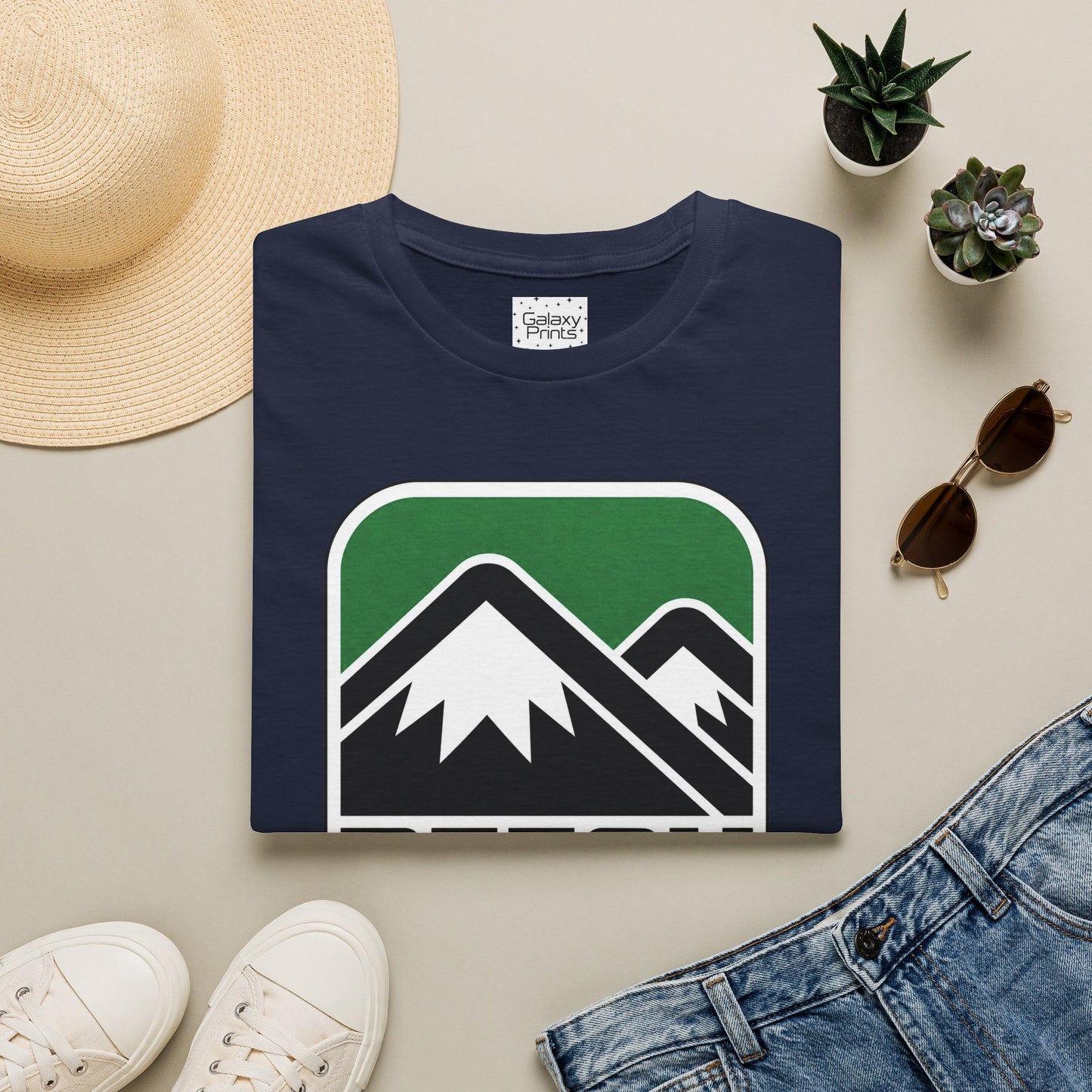 Pinnacle Inn Mountain Resort  Retro T-Shirt — Beech Mountain Pinnacle Inn Resort Graphic Tee Throw Back to 1983