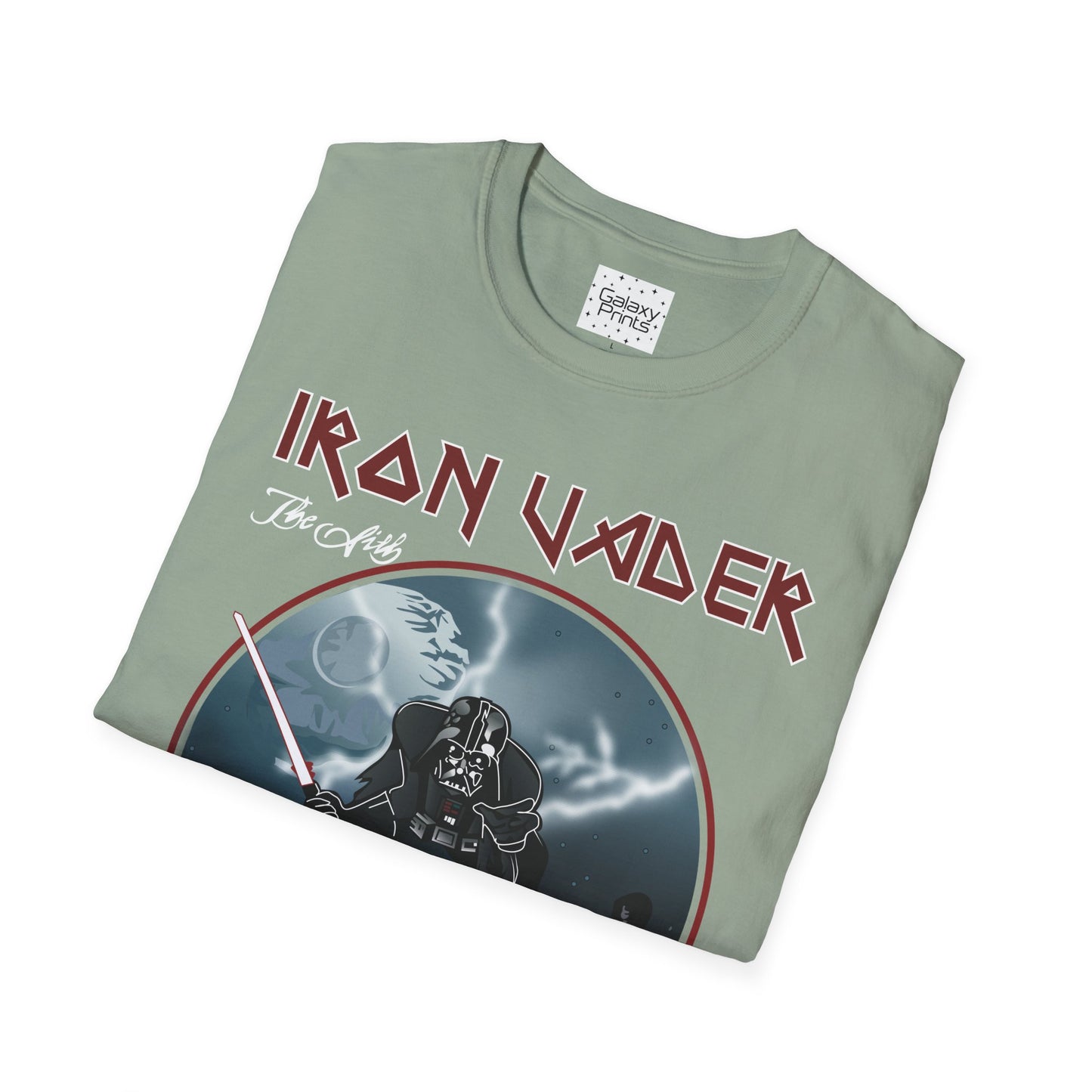 Star Wars Inspired Unisex T-Shirt - 'IRON VADER - The Sith' Darth Vader Graphic Tee
