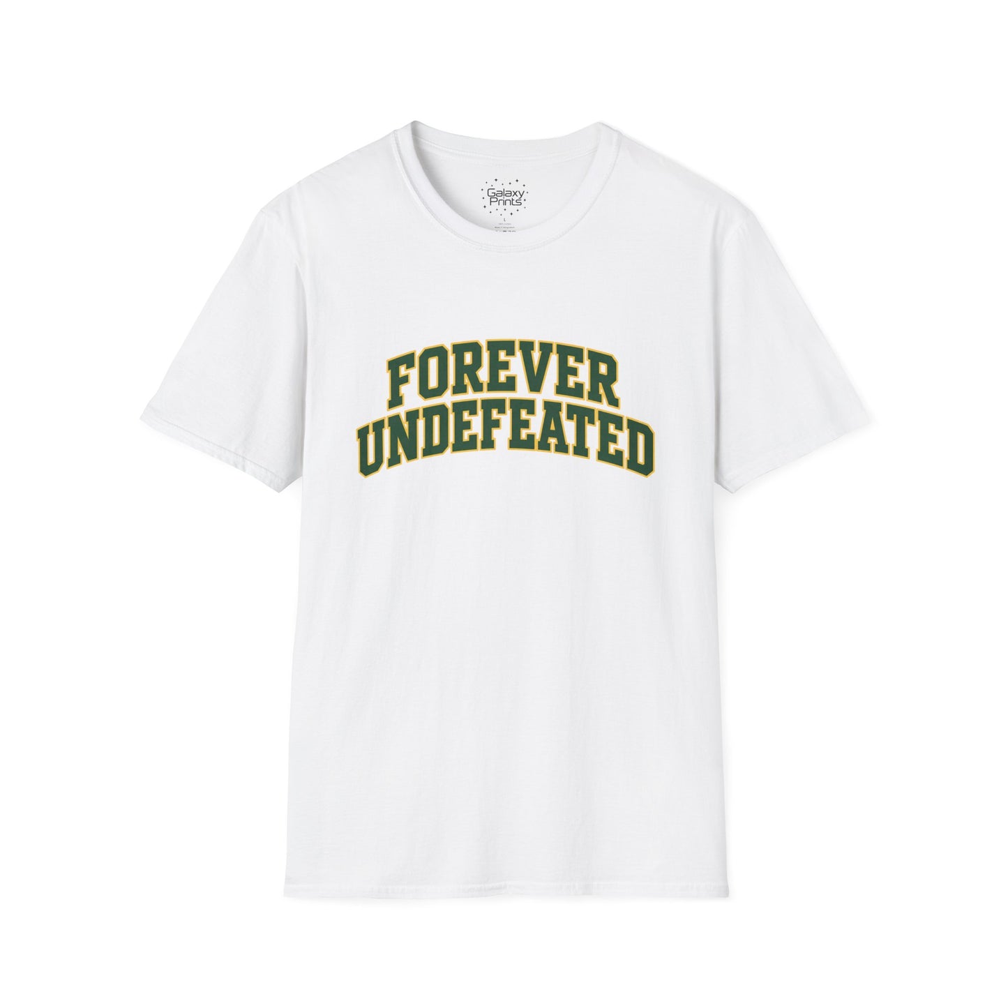Lees-McRae College Bobcats Vintage Football T-Shirt — Forever Undefeated - Wooden Nickel / Chip