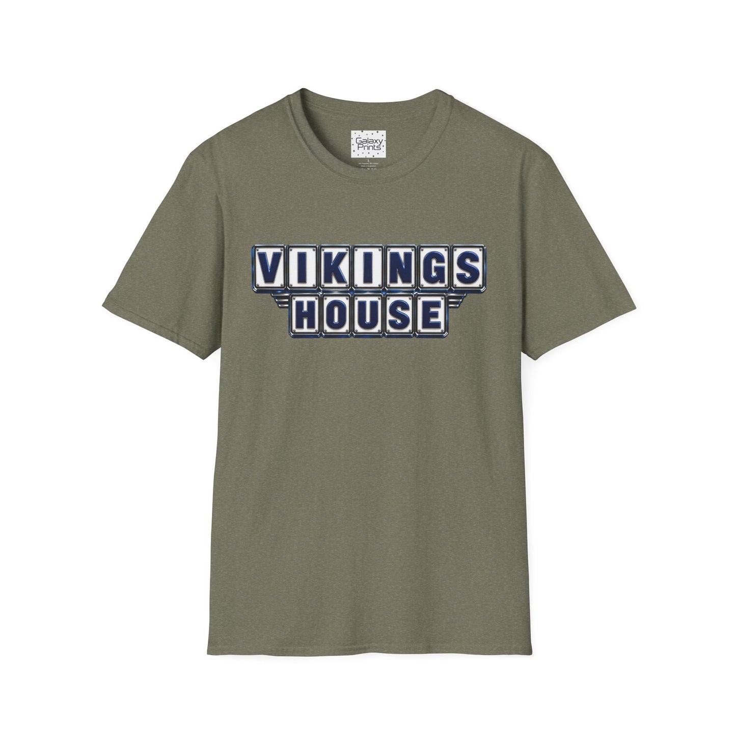 Vikings House - Getting Served — Hoggard School Spirit Tee - Scattered Smothered Covered
