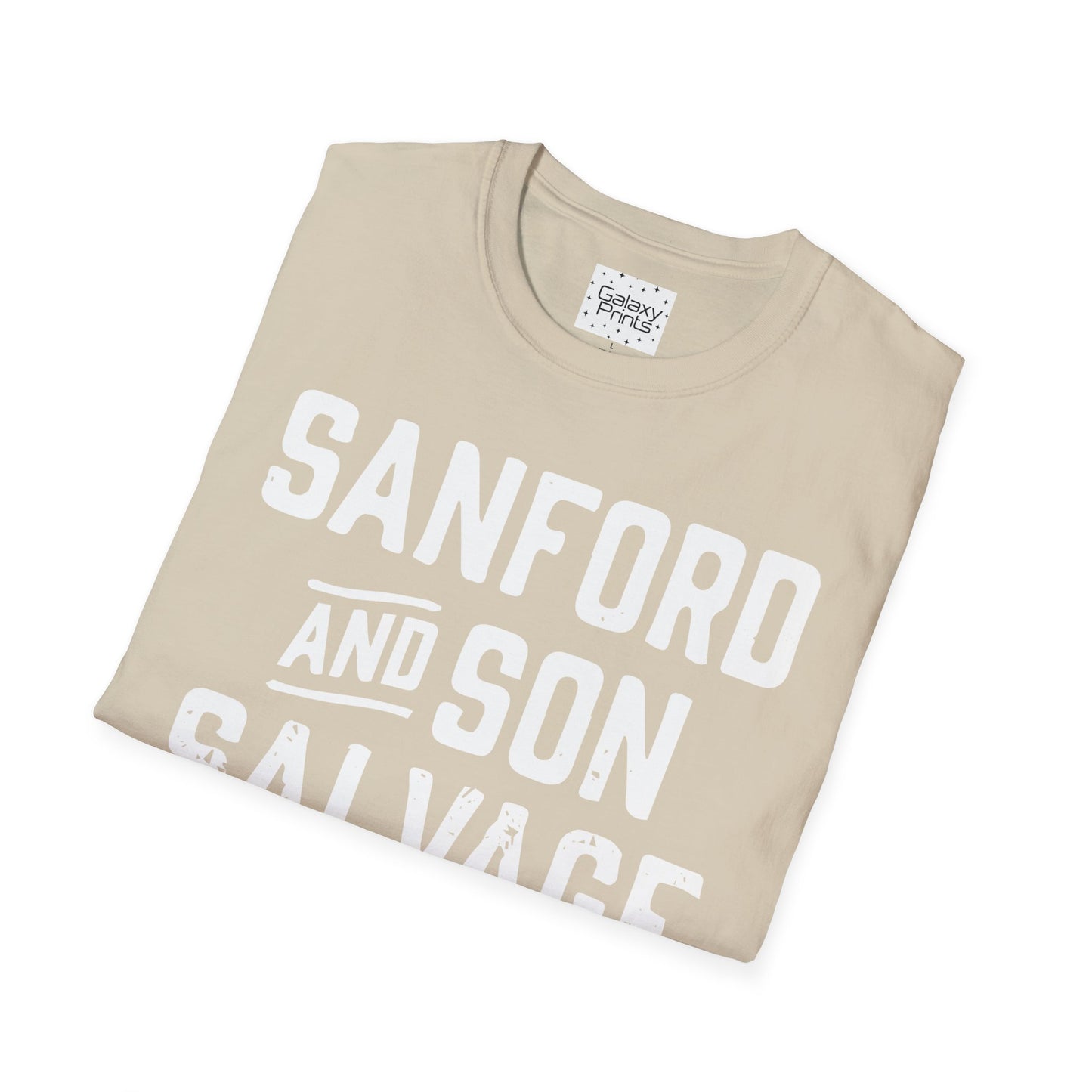 Unisex T-Shirt - POP Culture - 'Sanford and Son Salvage - From the Hit TV Sitcom Sanford and Son'