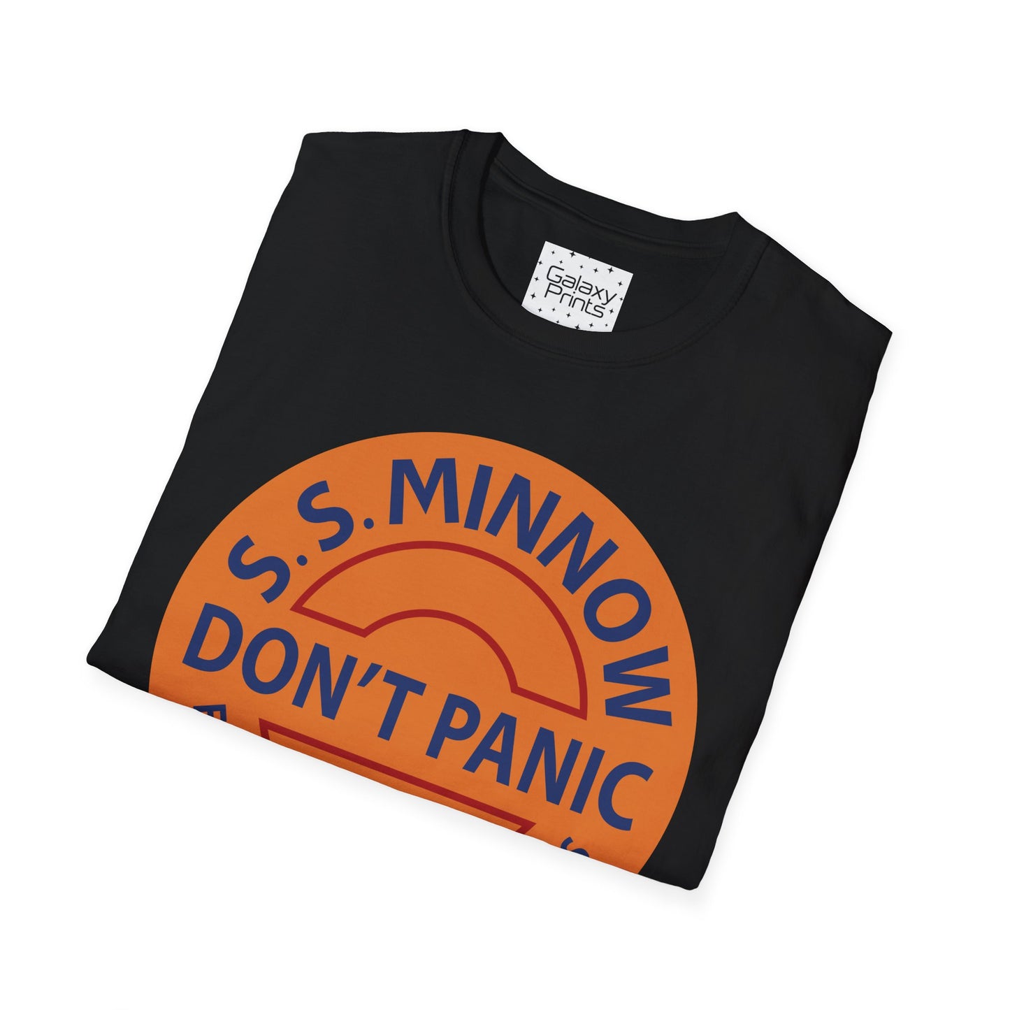 Unisex T-Shirt - POP Culture - 'S. S. Minnow Boat tours - From the Hit TV Sitcom Gilligan's Island'