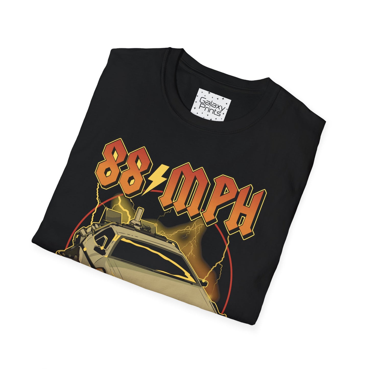 Back To The Future Inspired Unisex T-Shirt - '88 MPH - Back In Time'