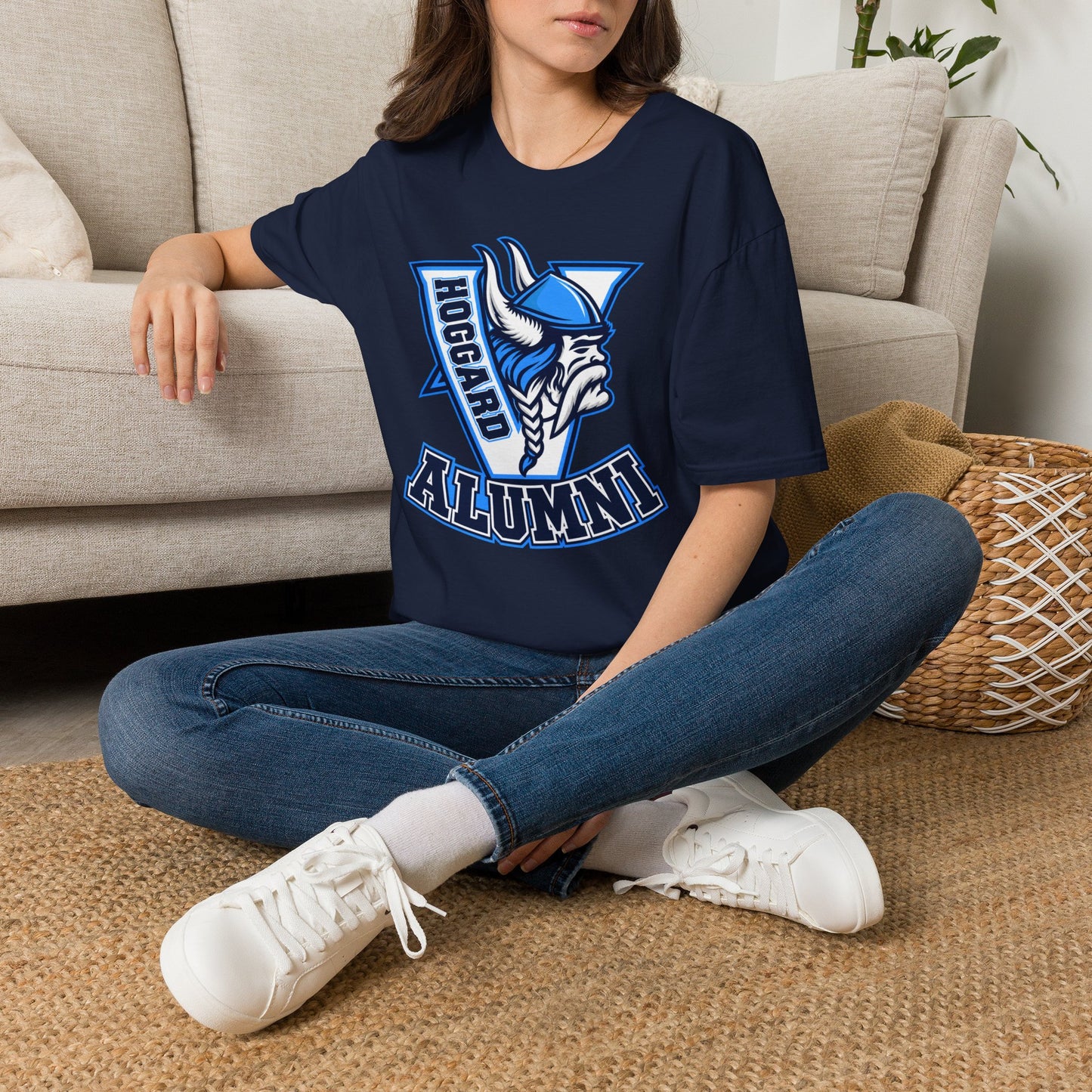 Viking Alumni T‑Shirt — Hoggaard School Spirit Tee