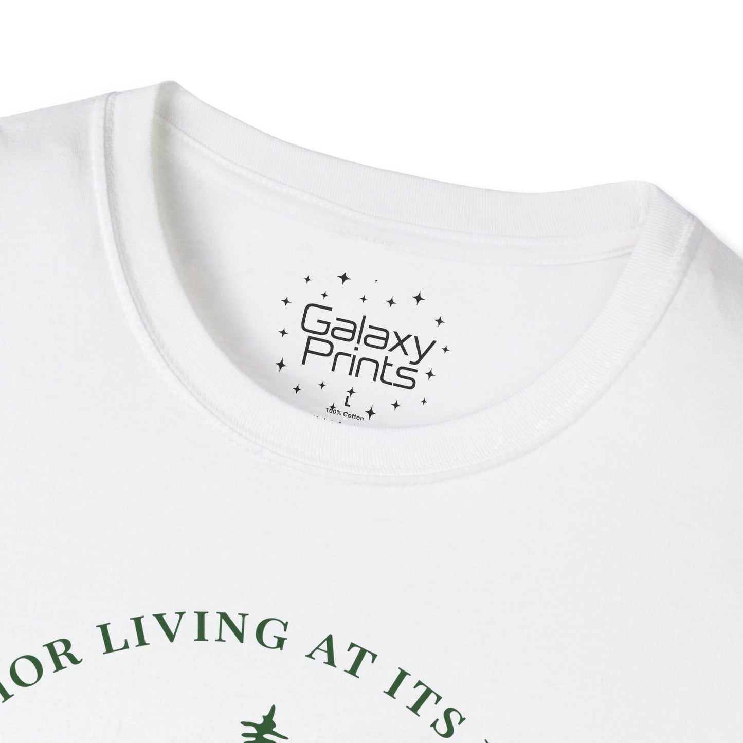 Unisex T-Shirt - POP Culture - 'From the HIT TV show The Golden Girls - Shady Pines Retirement Home is where Sophie lived'