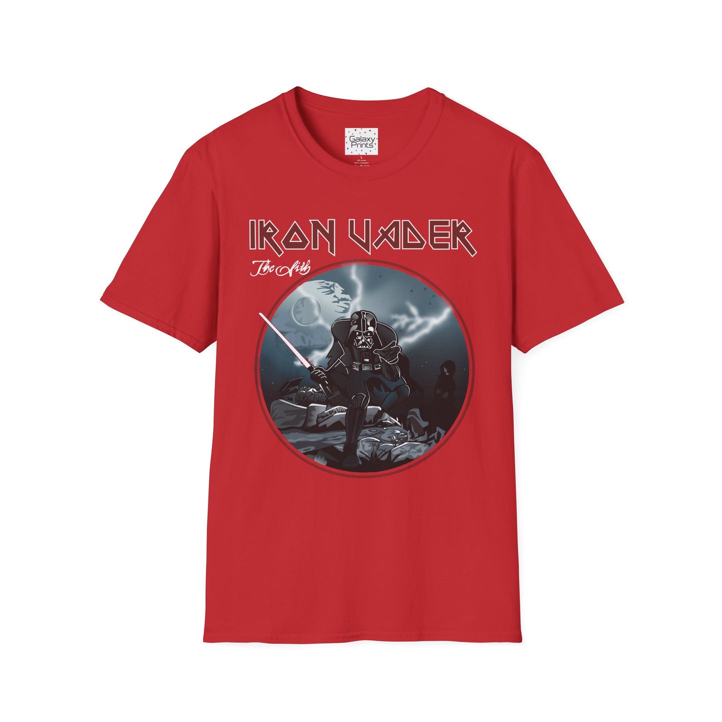 Star Wars Inspired Unisex T-Shirt - 'IRON VADER - The Sith' Darth Vader Graphic Tee