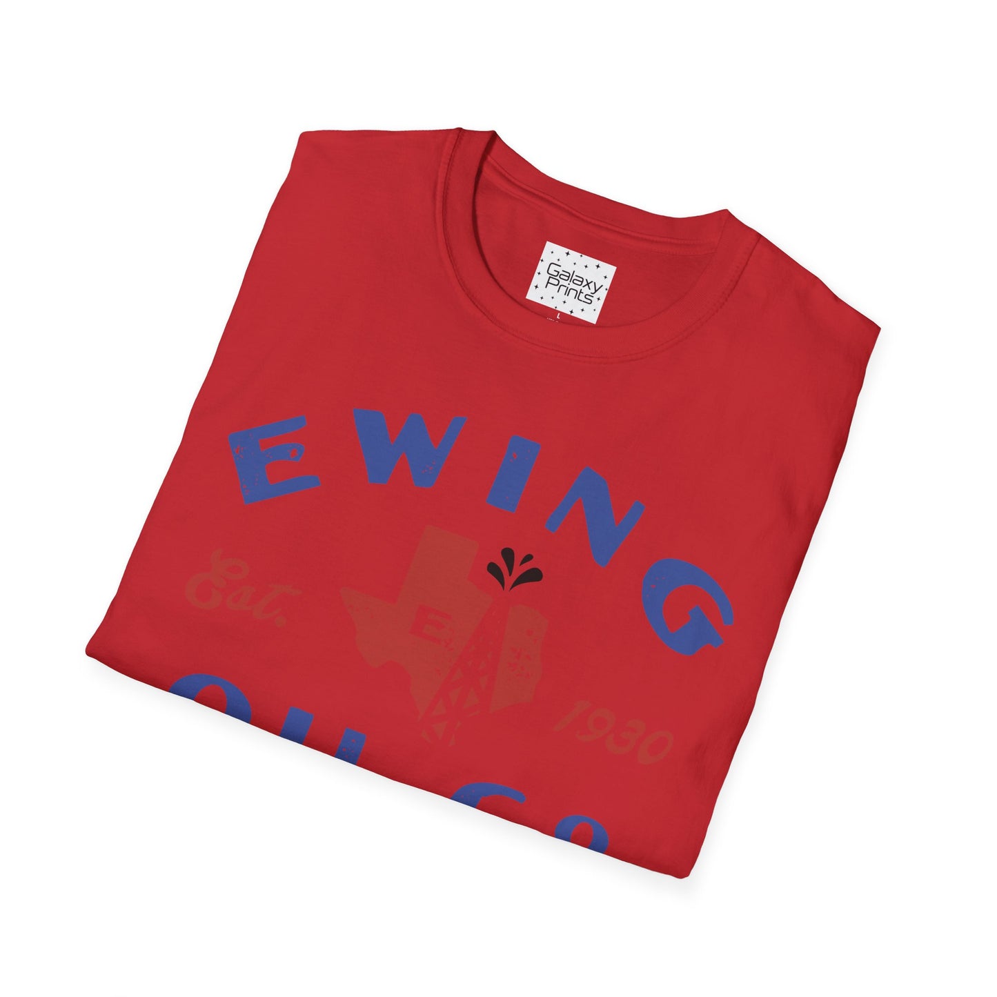 Unisex T-Shirt - POP Culture - 'EWING OIL Co from the Hit TV Show DALLAS'