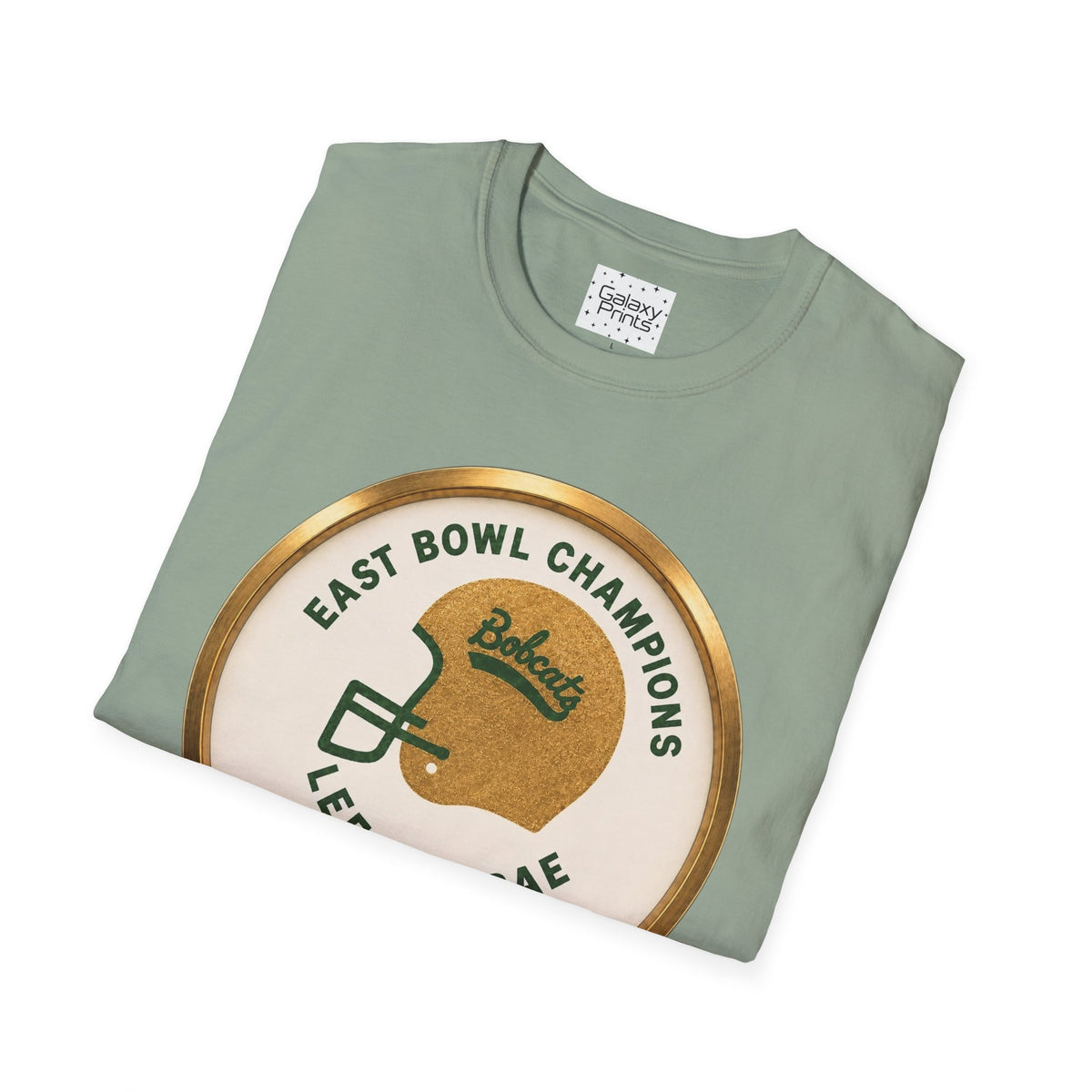 LMC Football Champions T‑Shirt — “East Bowl and National Champions” Vintage Helmet Design