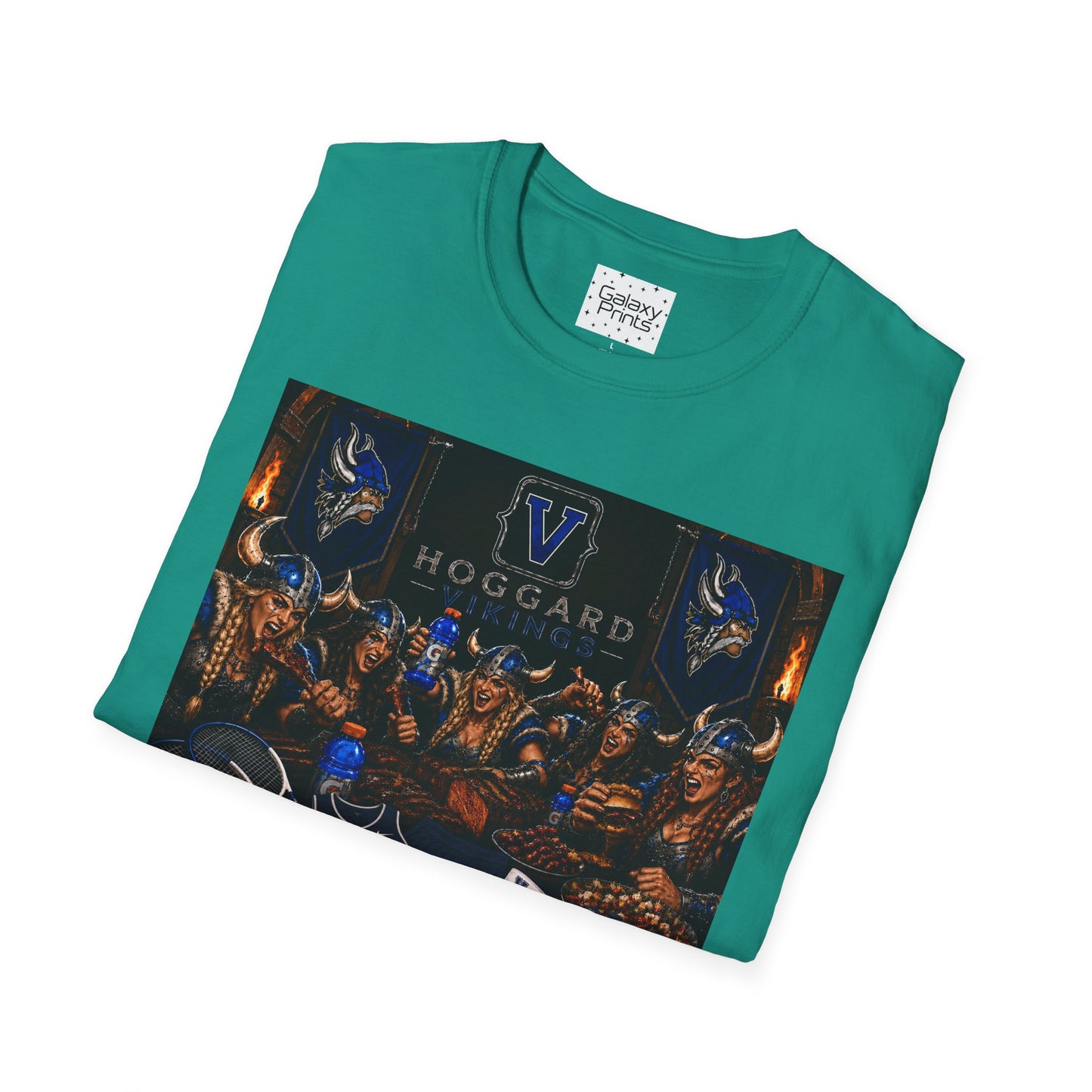 Lady Vikings Tennis T‑Shirt — Hoggard School Spirit Tee - Ladies Tennis