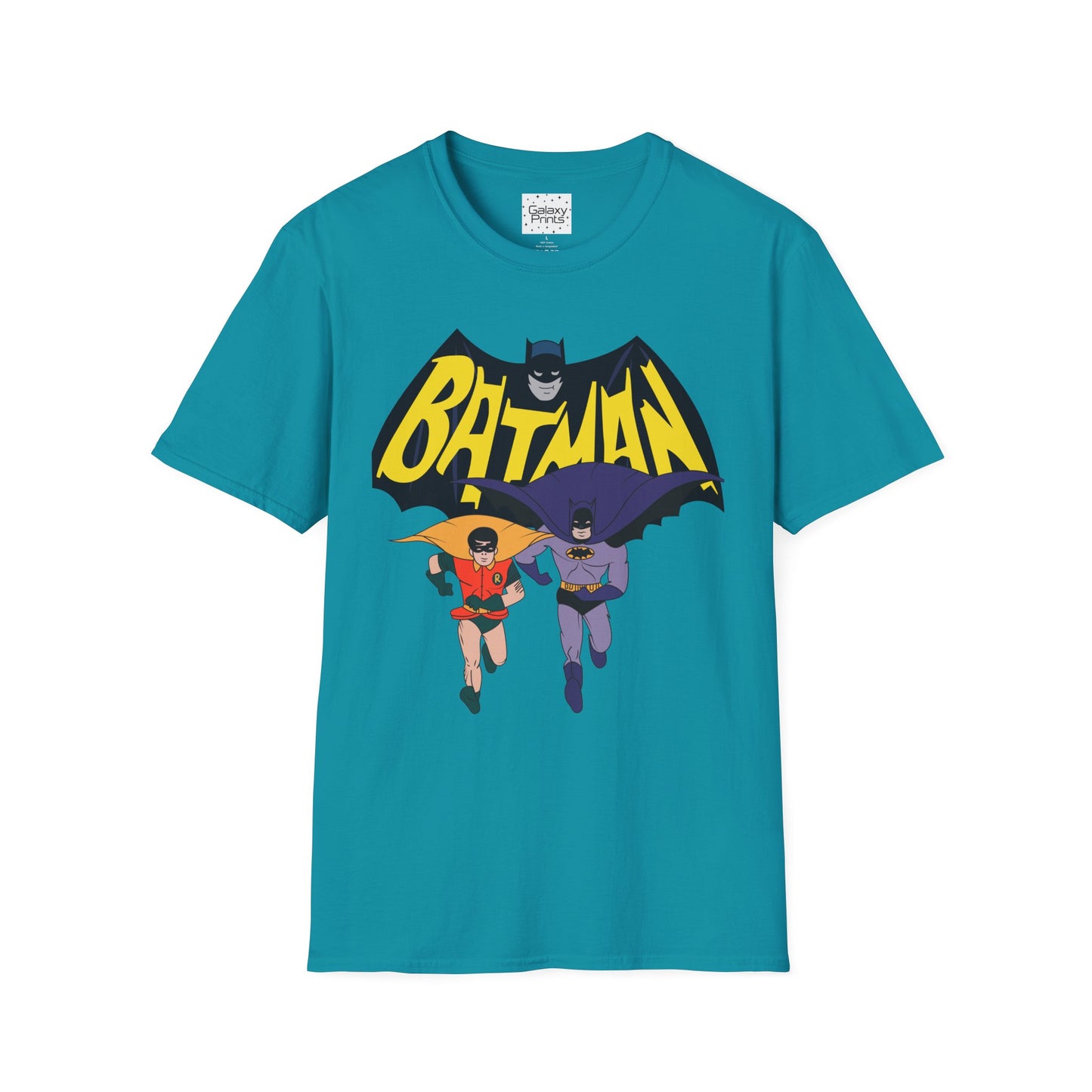 Superhero Duo Unisex T-Shirt Batman and Robin Design - POP Culture