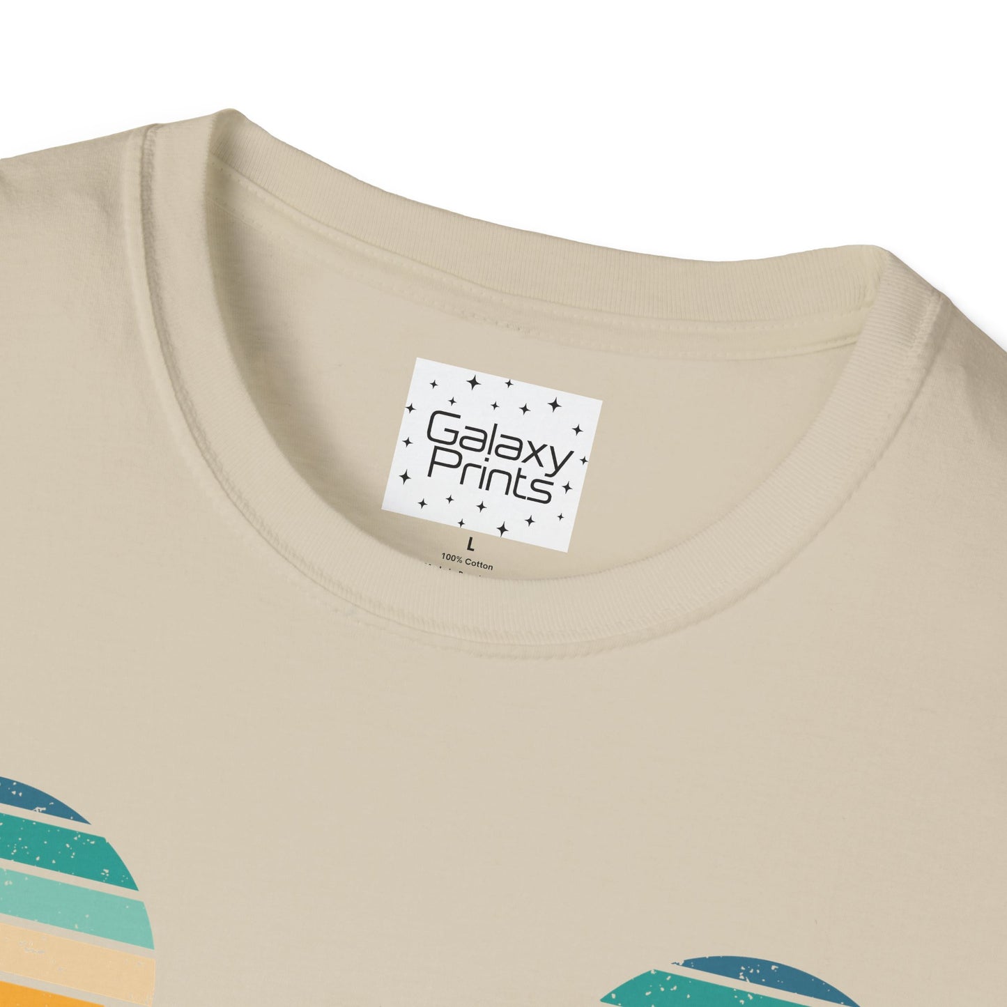Unisex T-Shirt - DISNEY Inspired - 'Mickey Ears with Pastel Colors Distressed'