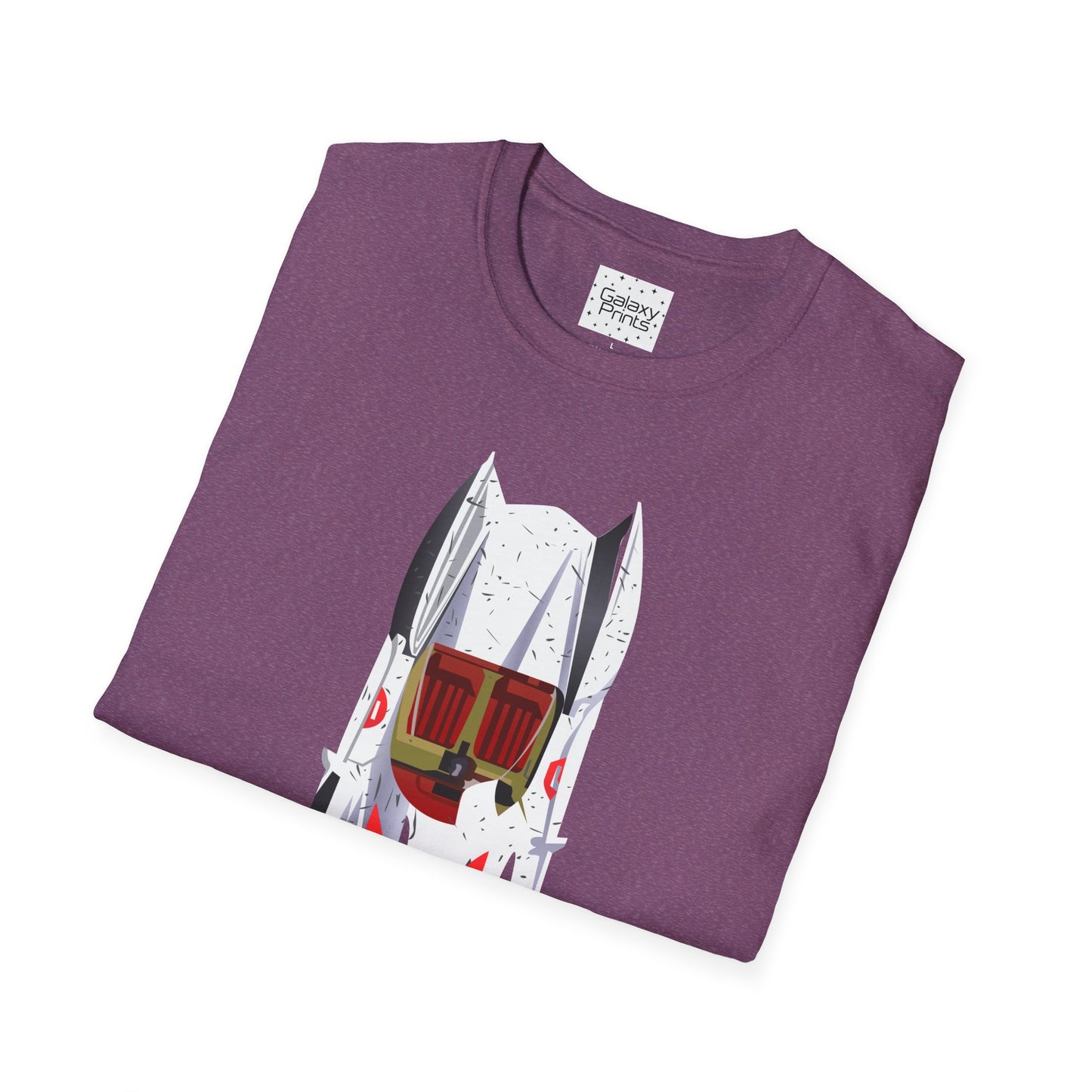 Unisex T-Shirt - POP Culture - 'The MACH 5 Sky view from the Cartoon SPEED RACER - Go Speed Racer, Go Speed Racer, Go Speed Racer, Goooo'