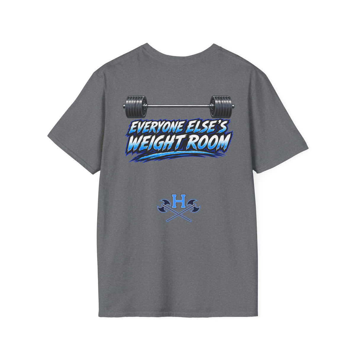 Hoggard Viking Weightlifting T‑Shirt — "We Work the Off Season to Win in Season" - Others Empty