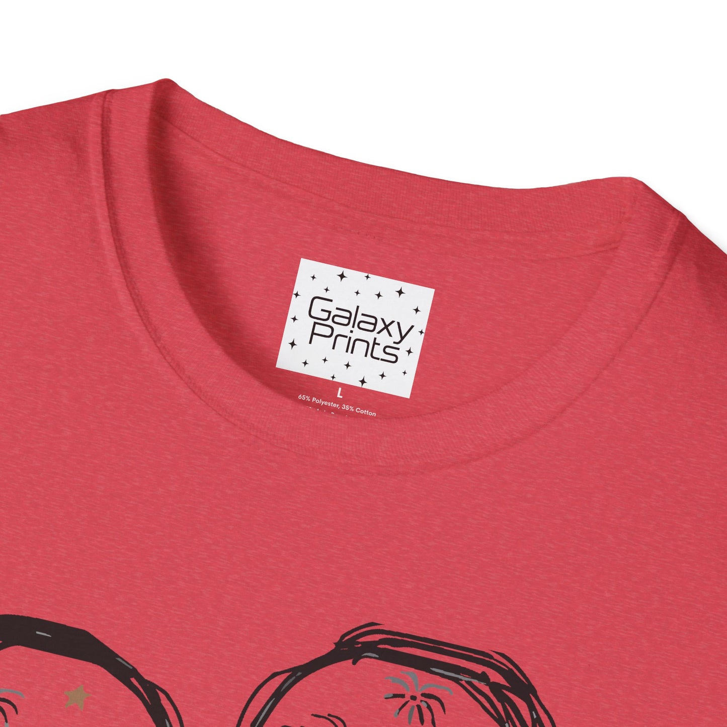 Unisex T-Shirt - DISNEY Inspired - 'Gingerbread Princess Castle with Fireworks'