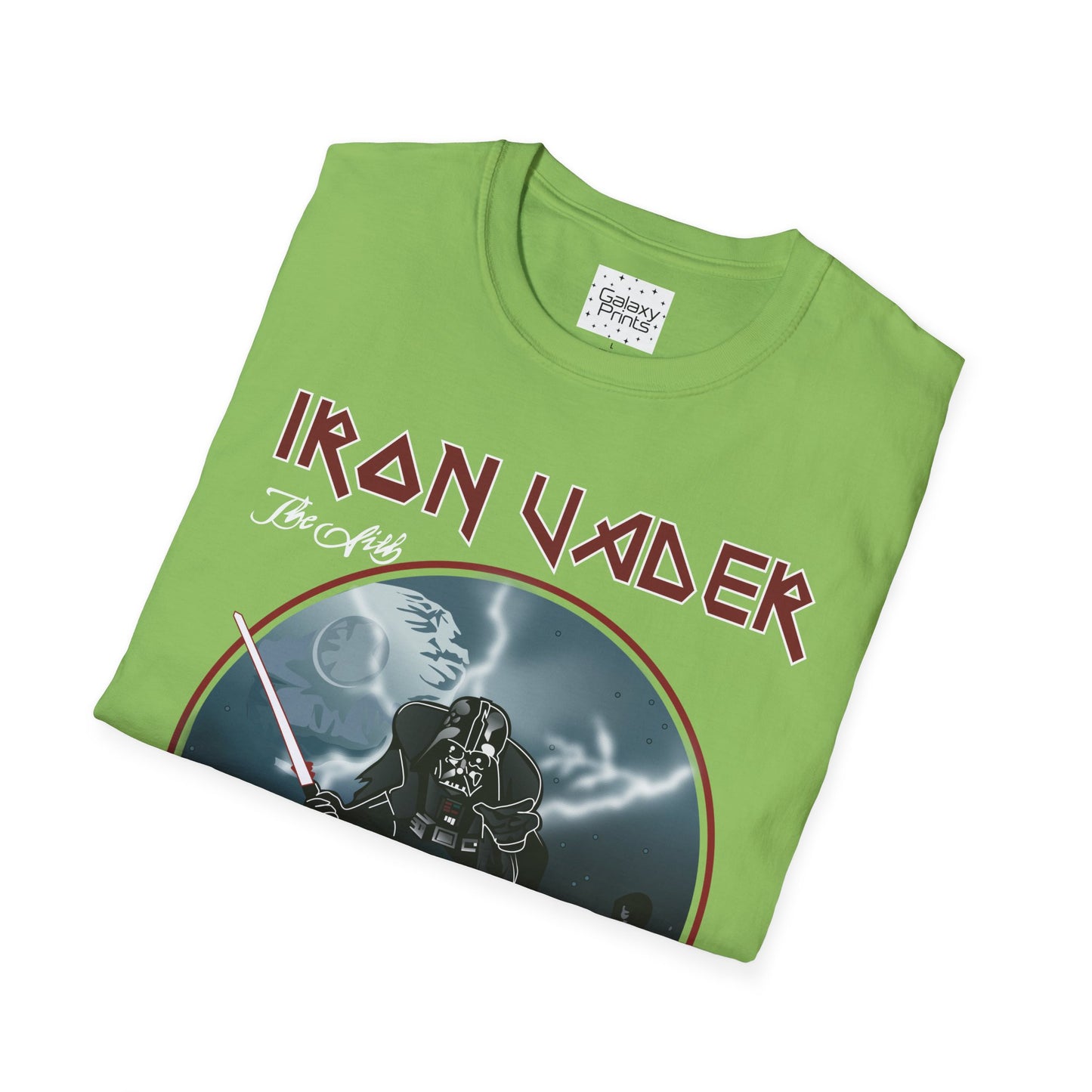 Star Wars Inspired Unisex T-Shirt - 'IRON VADER - The Sith' Darth Vader Graphic Tee