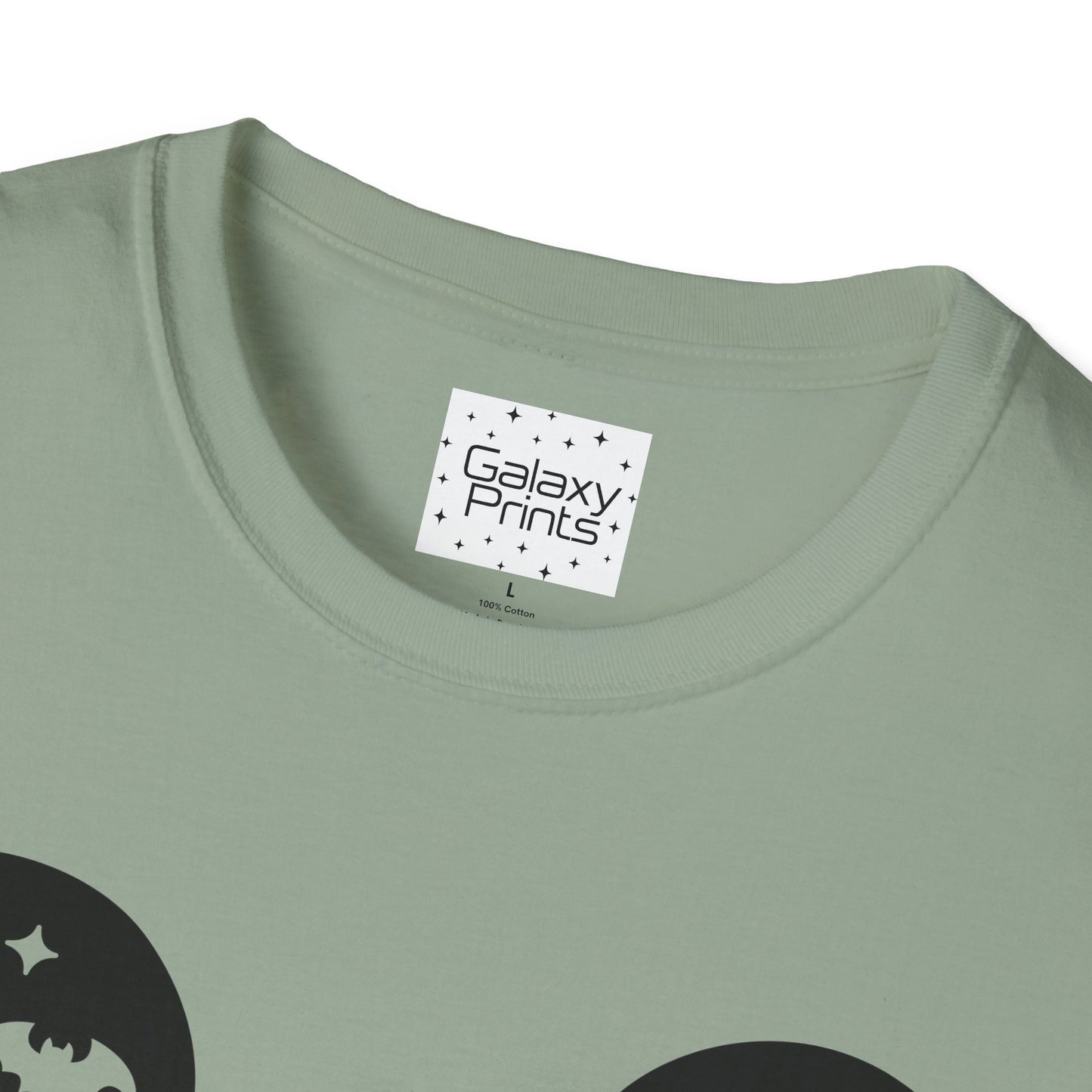Unisex T-Shirt - DISNEY Inspired - 'Mickey Head with Castle for Halloween'