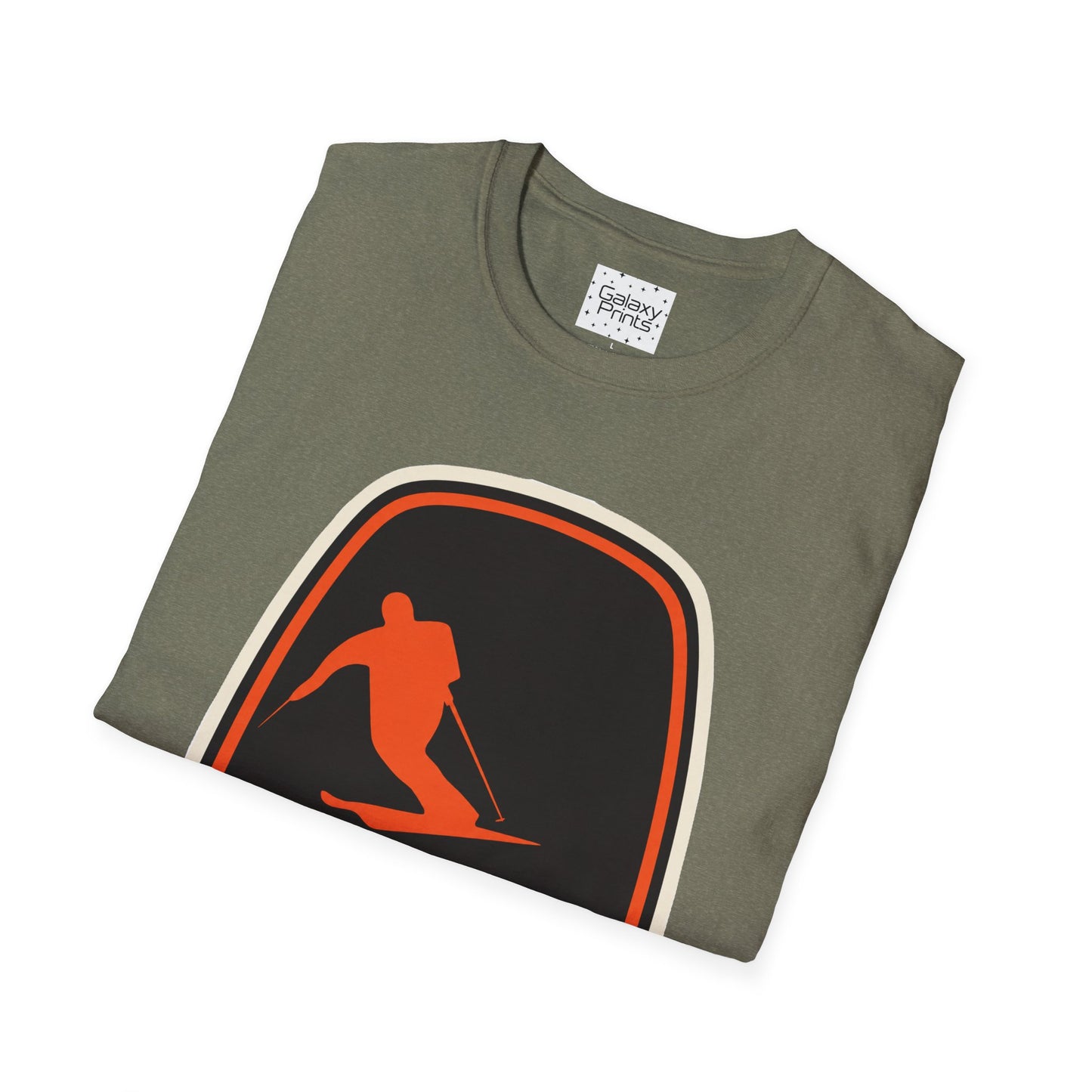 Appalachian Ski Mountain - Vintage Badge T-Shirt