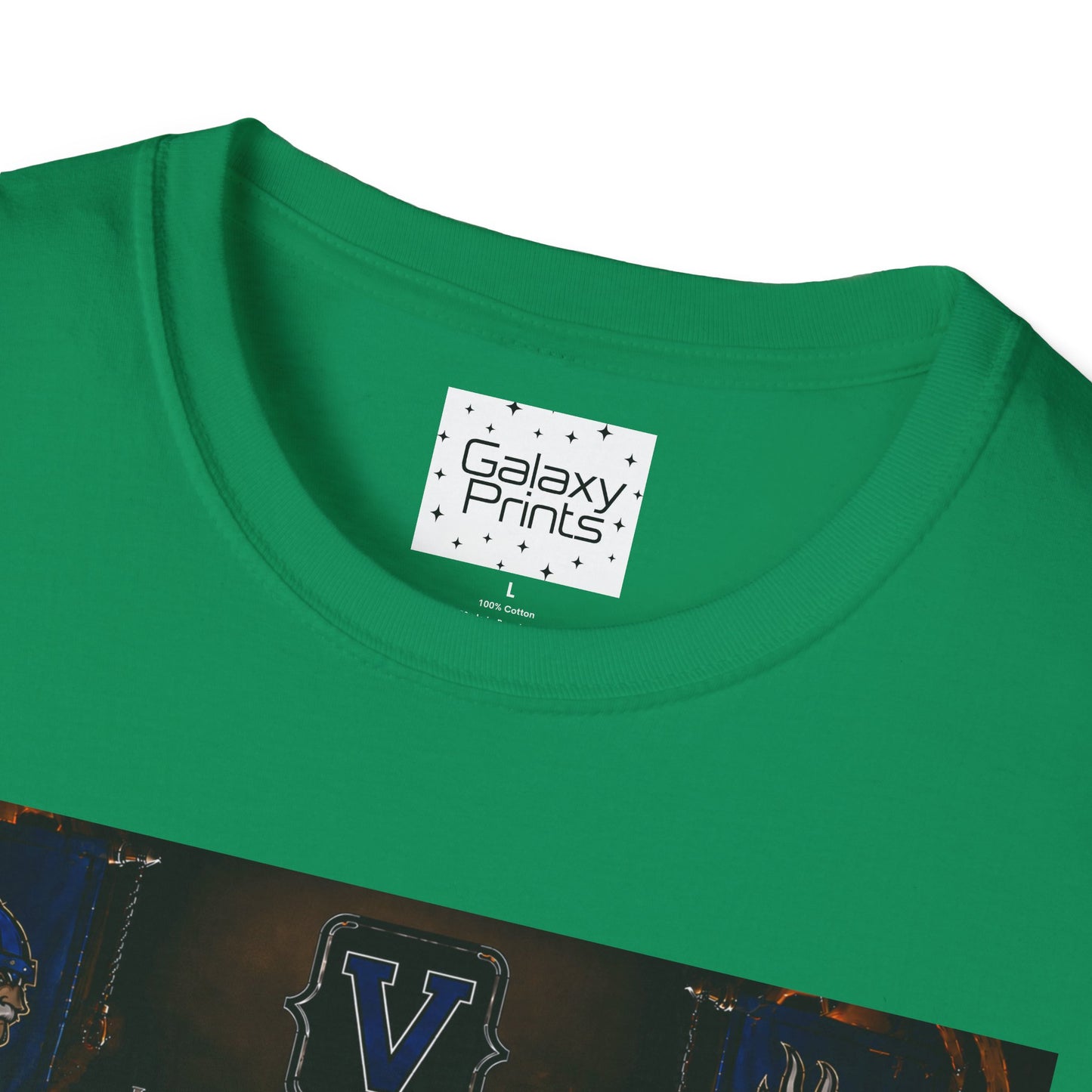 Vikings Baseball T‑Shirt — Hoggard School Spirit Tee - Men's Baseball