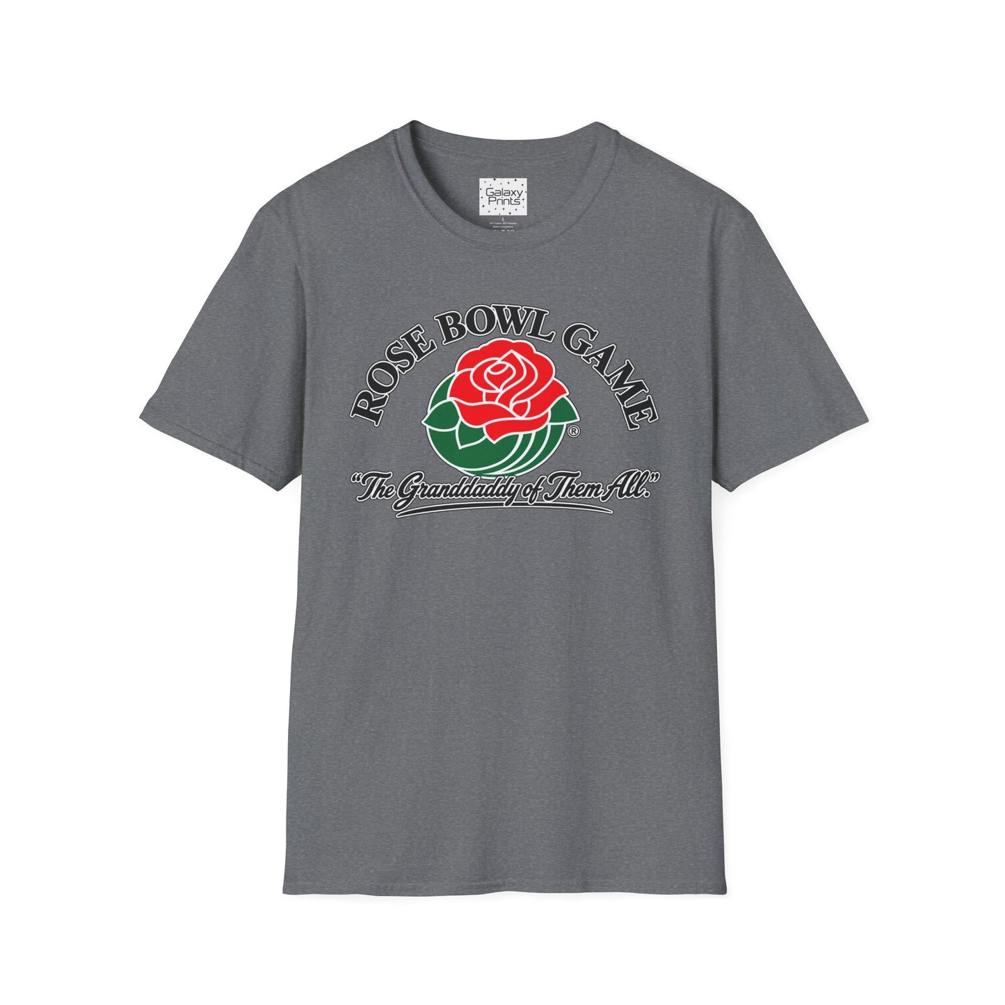 Rose Bowl Game T‑Shirt — "The Granddaddy of Them All" Vintage Football Tee