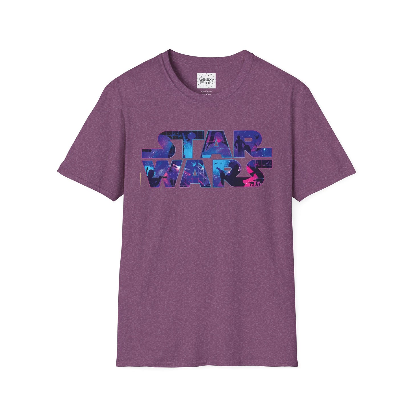 Star Wars Inspired Unisex T-Shirt - 'STAR WARS in Action' Graphic Tee