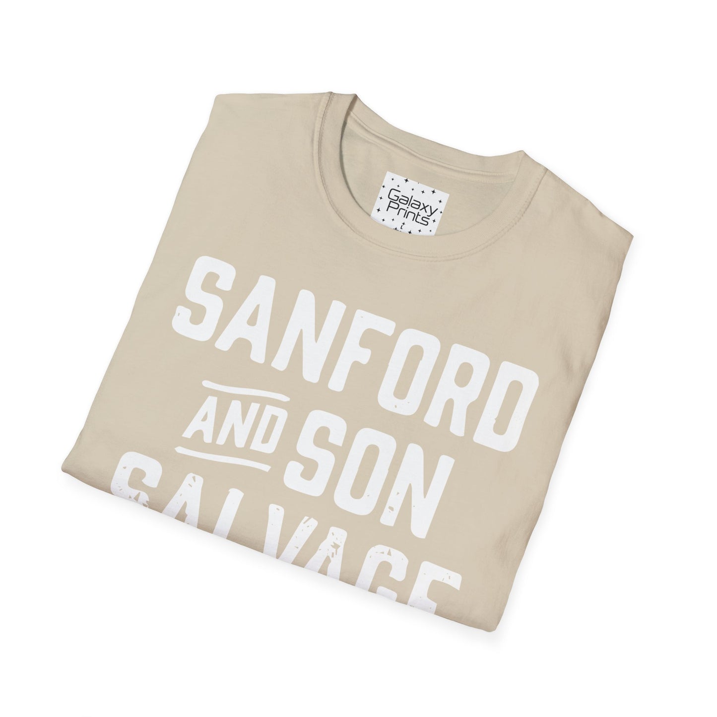 Unisex T-Shirt - POP Culture - 'Sanford and Son Salvage - From the Hit TV Sitcom Sanford and Son'
