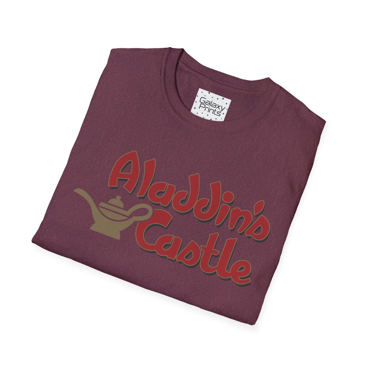 Retro Arcade T-Shirt - Aladdin's Castle Design - POP Culture